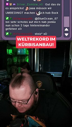 Das ist mal ein STATEMENT-Kürbis! 🎃💨 

Wir lesen Rekorde vor: Ein Deutscher hält den Weltrekord für den schwersten Kürbis! 🎃🇩...
