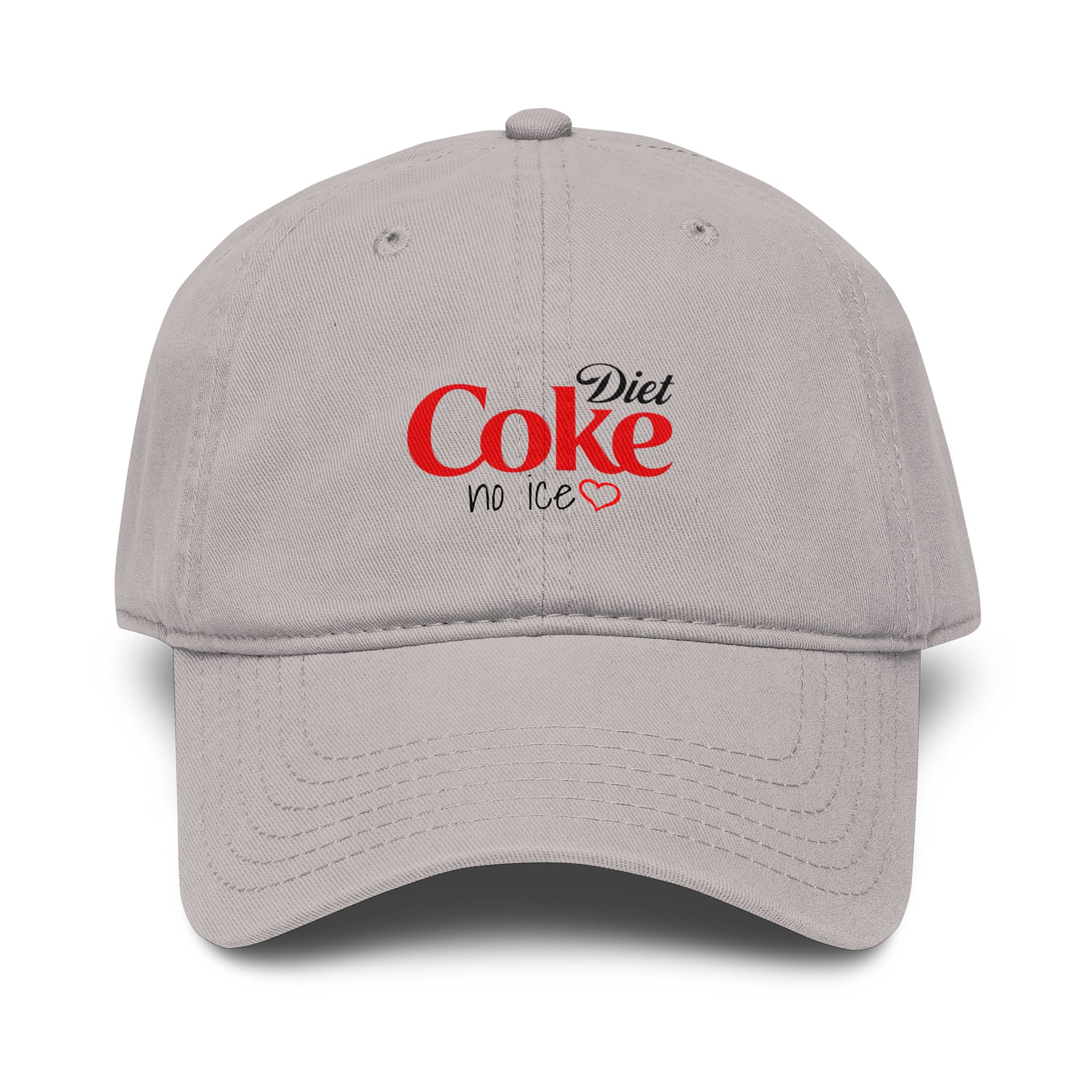 Diet Coke No Ice Lover's Baseball Cap product image (1)