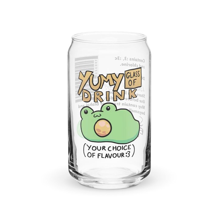 yumy can glass :3 product image (1)