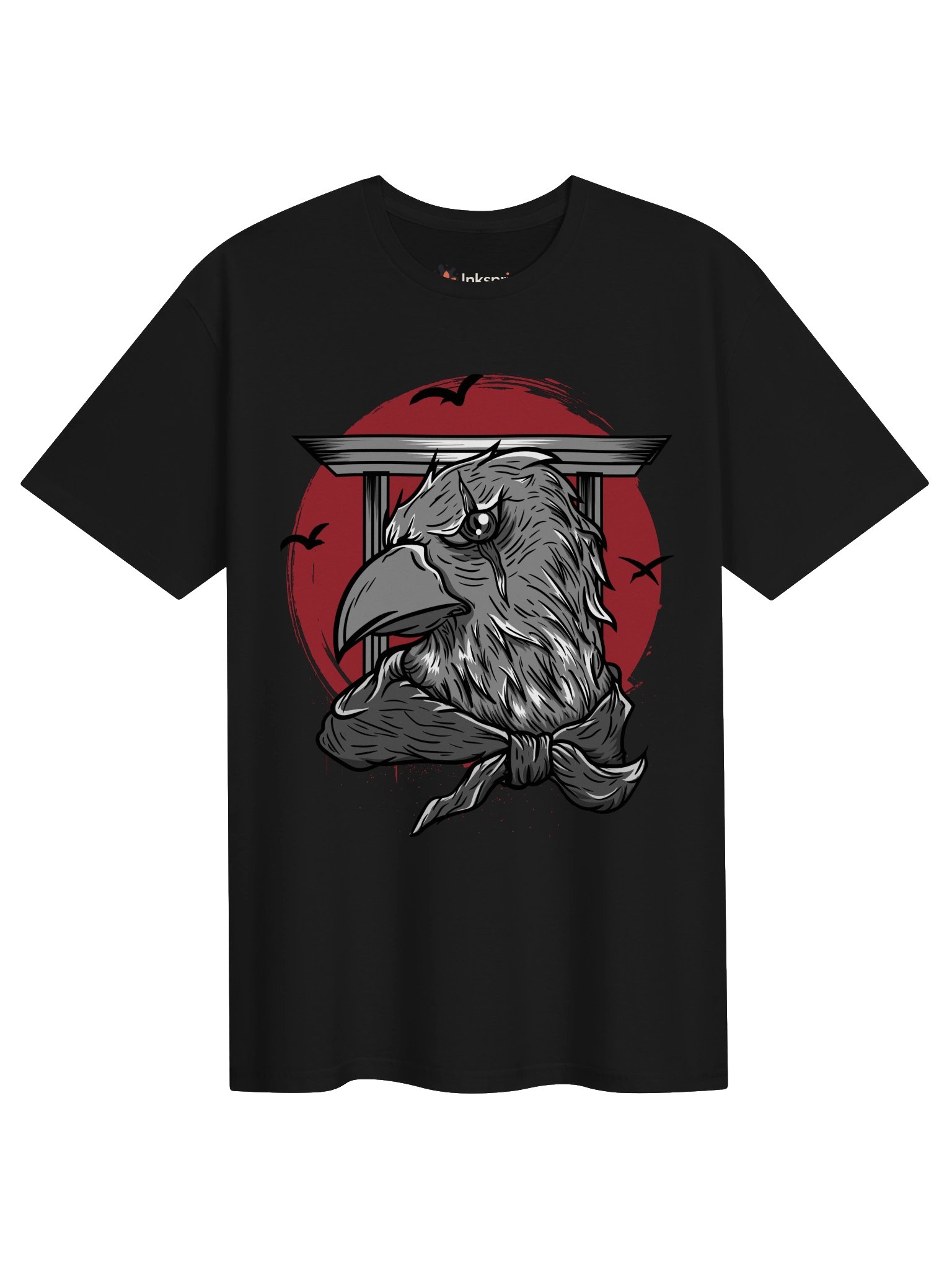 Mystic Raven Torii Graphic Unisex T-Shirt product image (8)