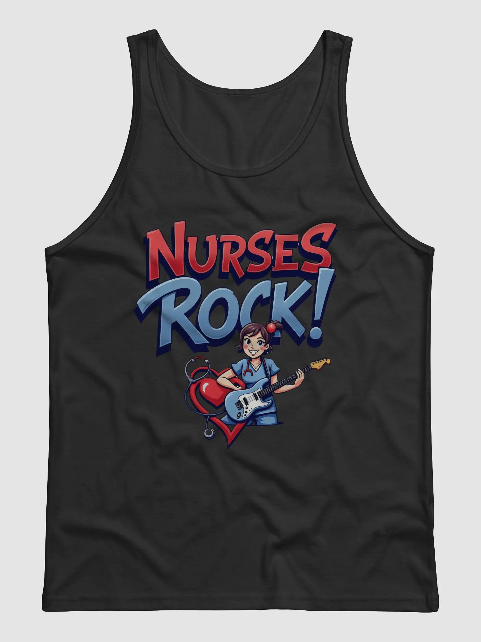 Rockin' Nurse Celebration Tank product image (2)
