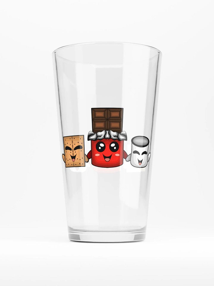 SMORES FRIENDS V1 Pint Glass product image (1)