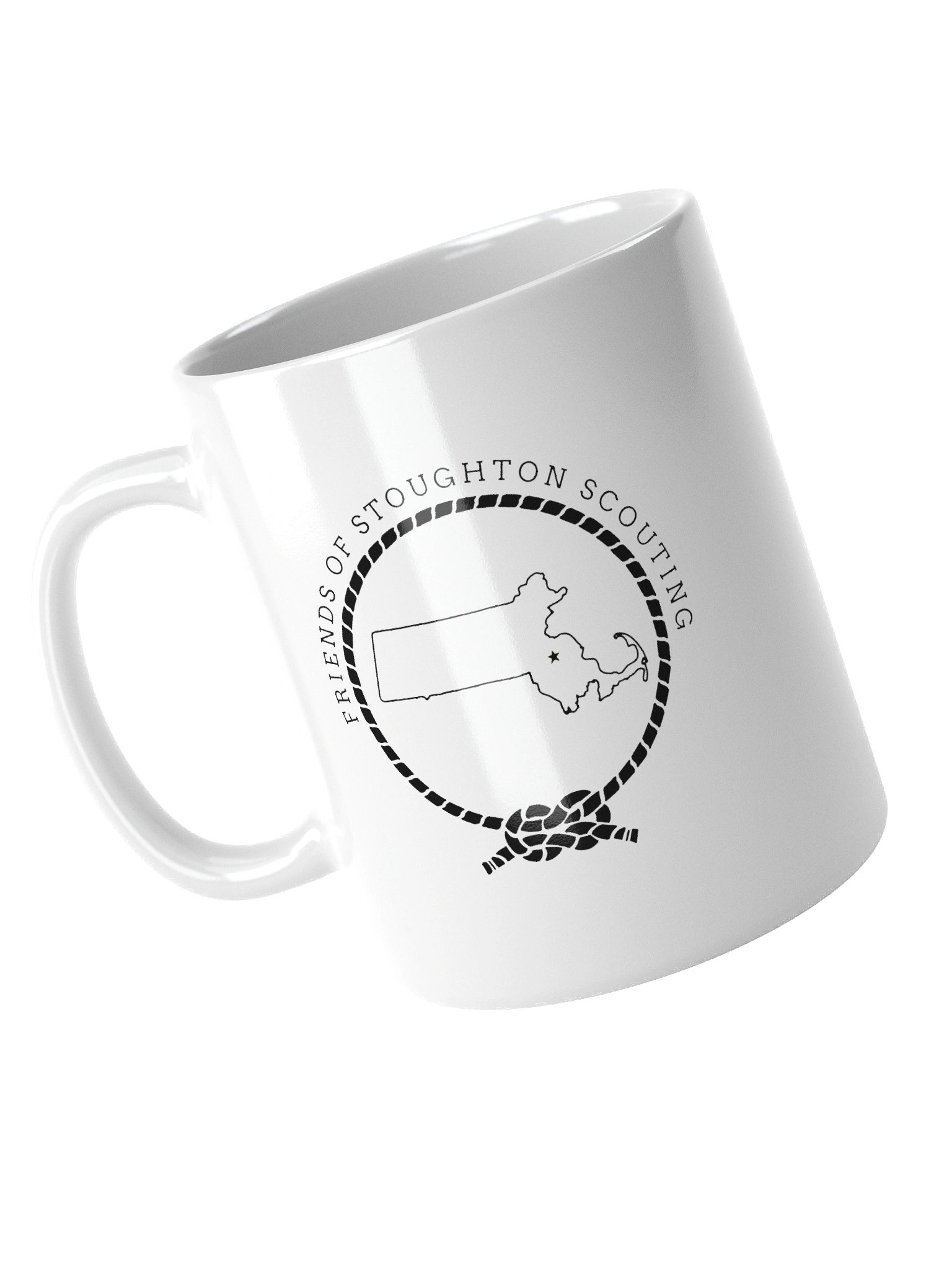 Stoughton 516 White Mug product image (11)