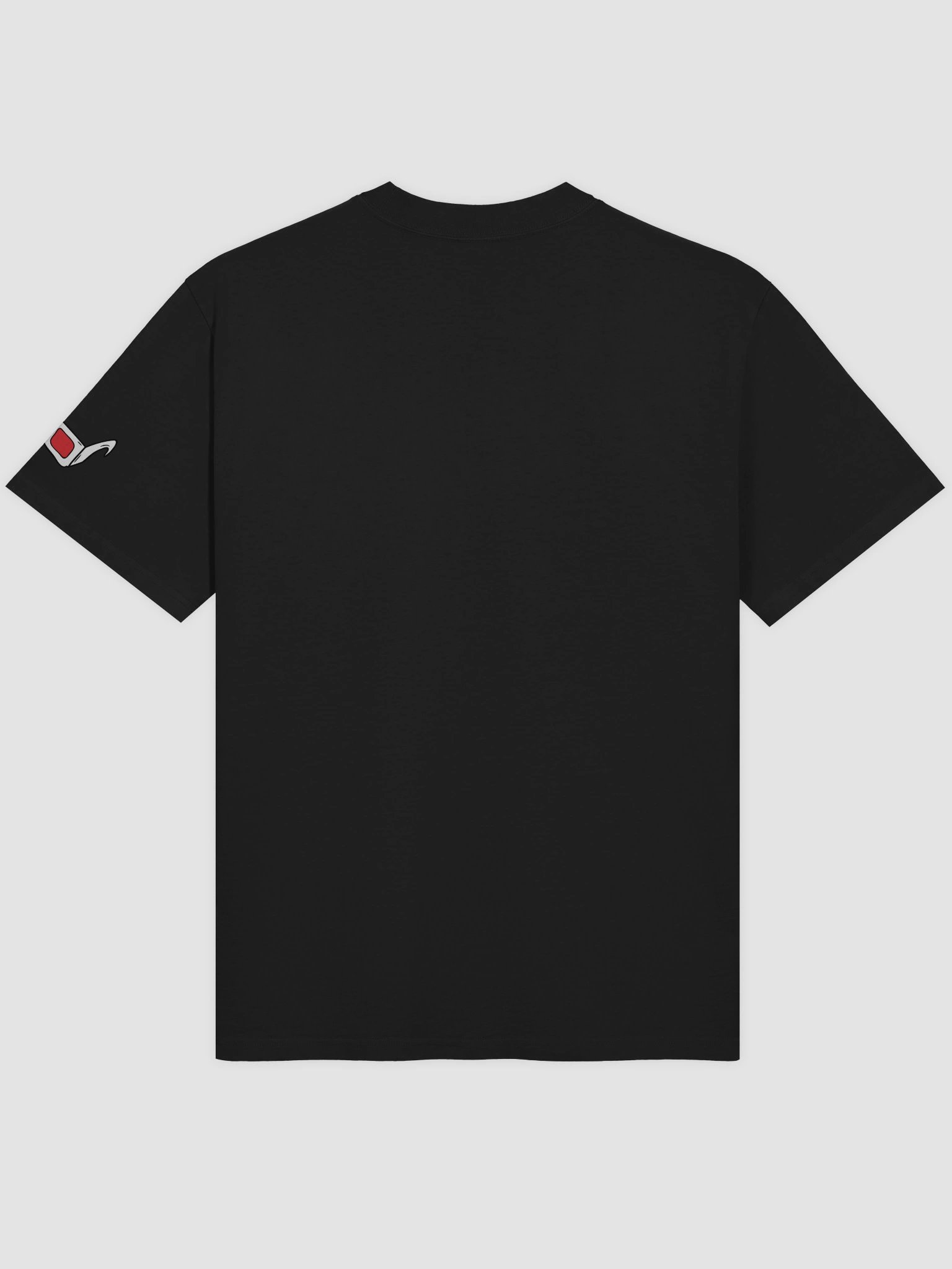 Introverted Gamer Club "Anaglyph'd" Oversized Tee product image (3)