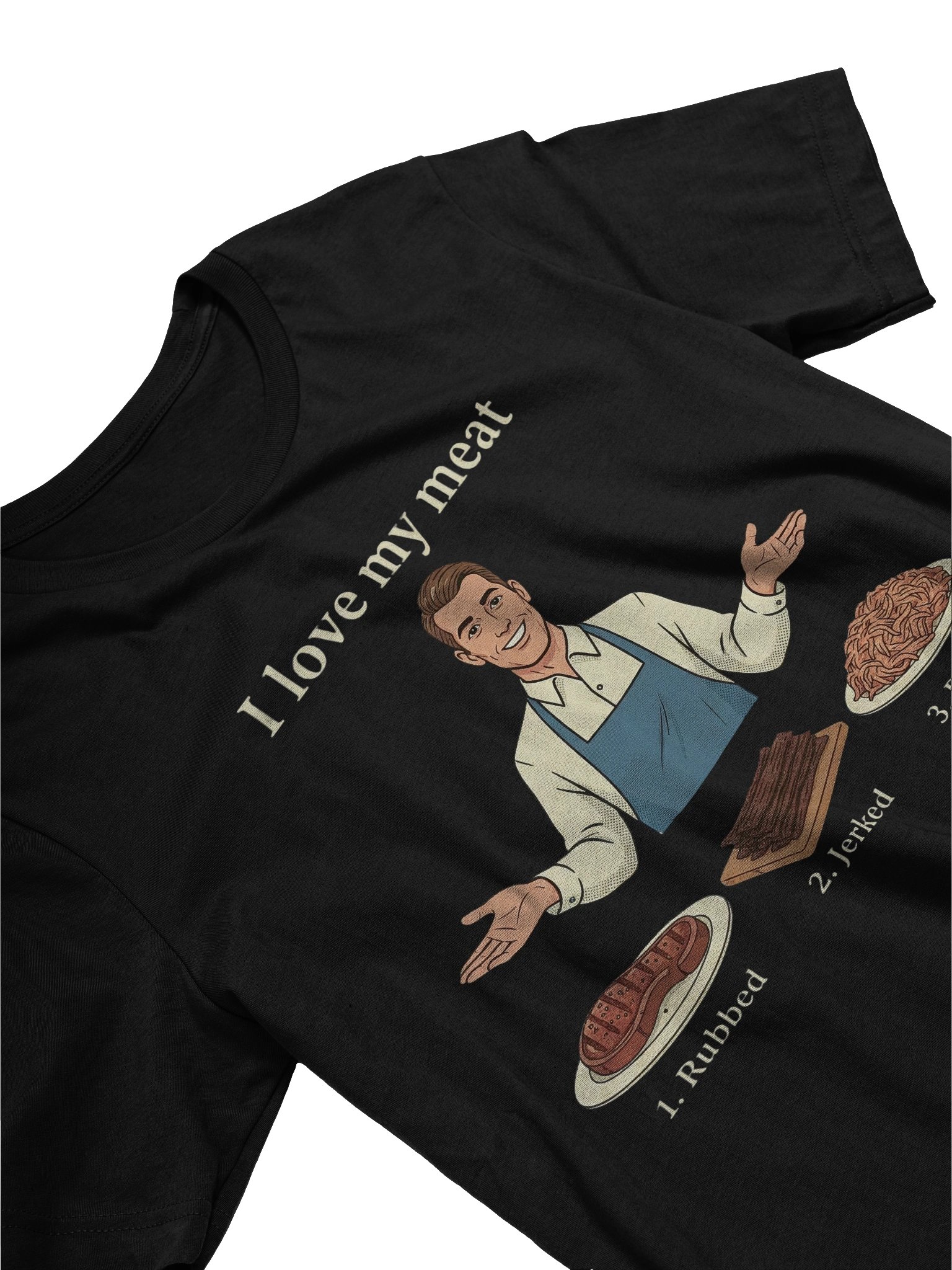 I like my meat Tshirt product image (3)