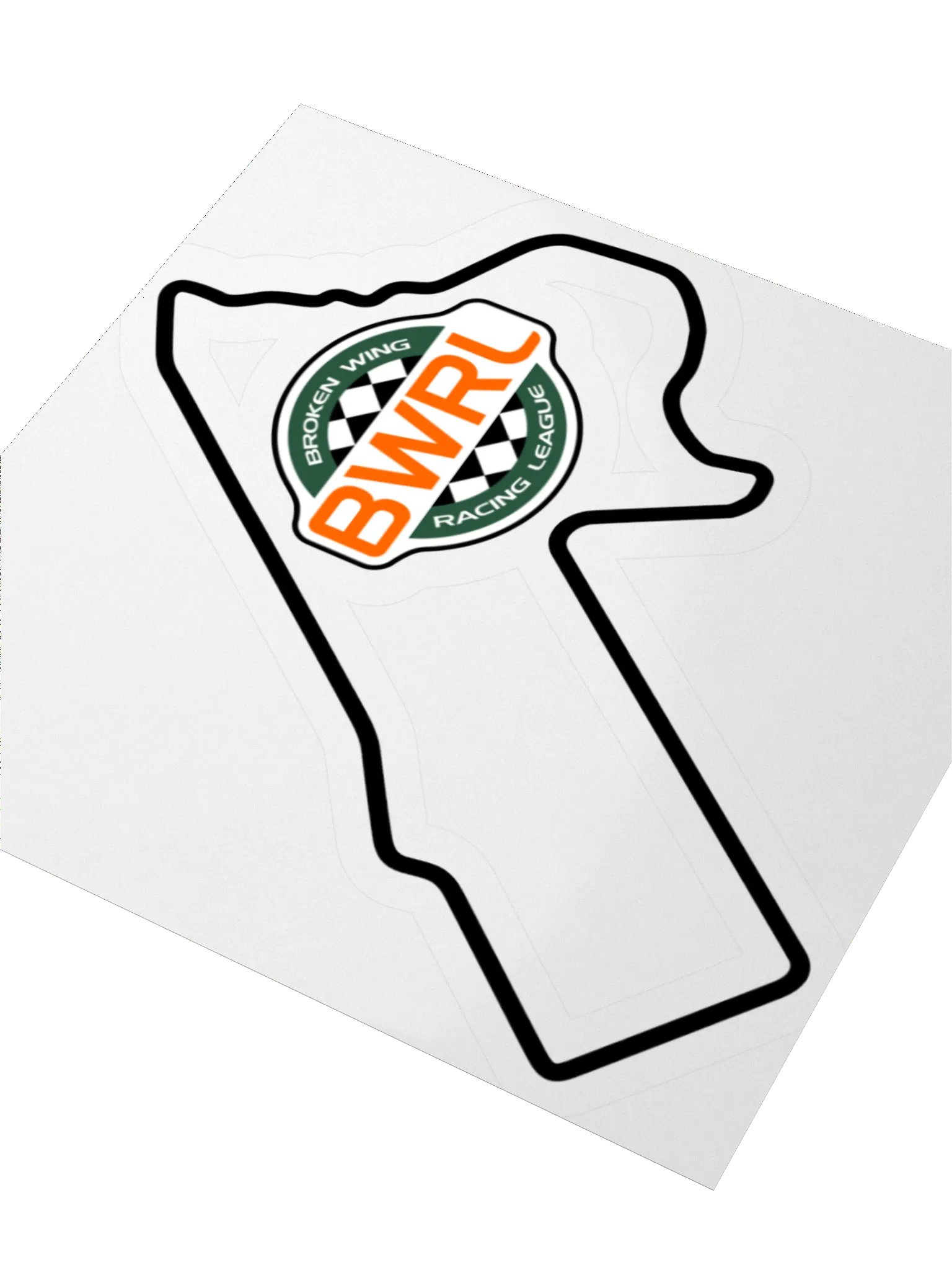BWRL Bathurst Track Sticker product image (3)