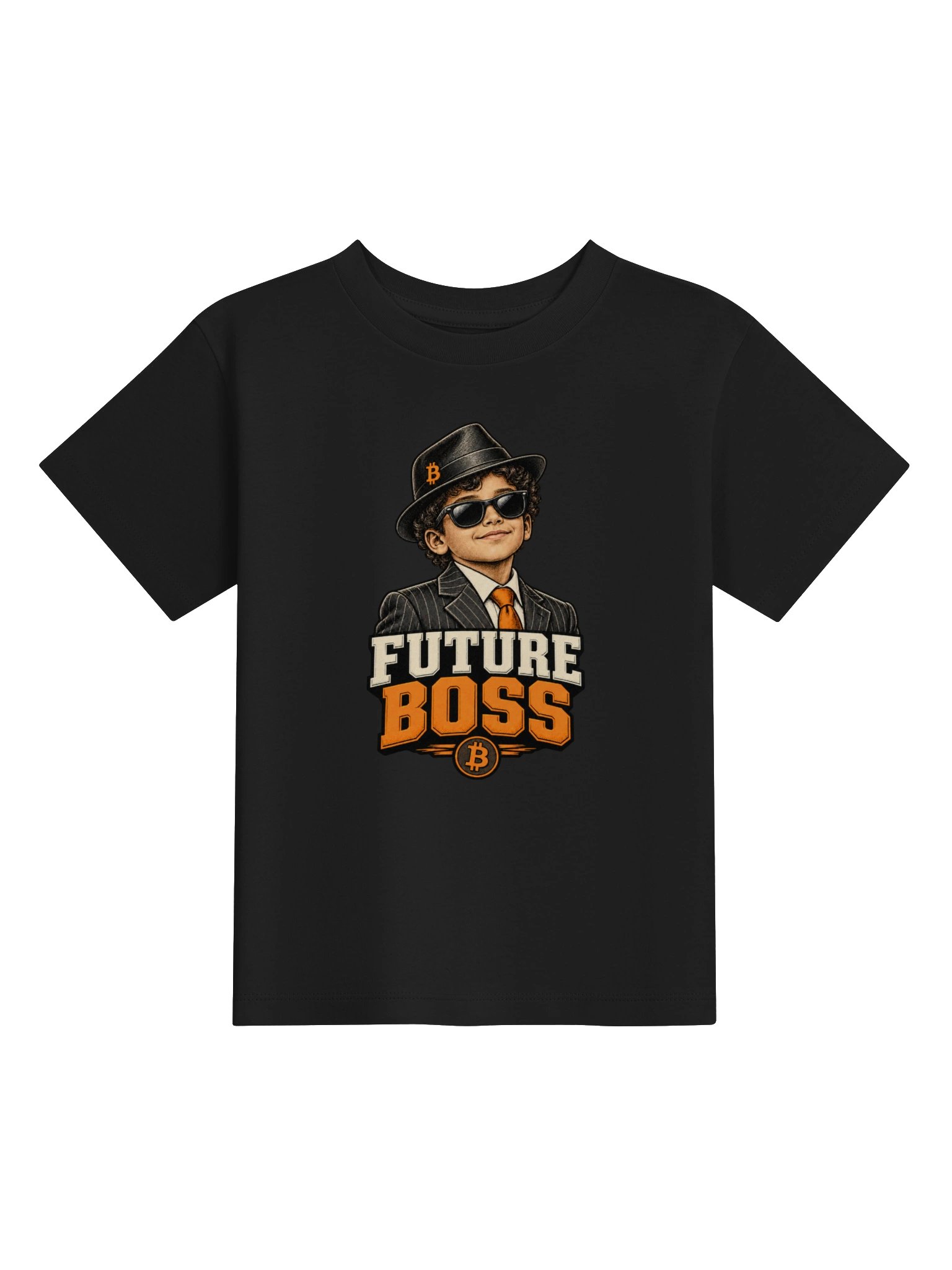 Future Boss Bitcoin Toddler Tee product image (2)