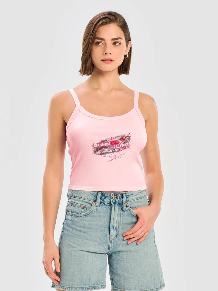 GunnLife Pink Women’s Tank Top by Tommy Gunn® product image (1)