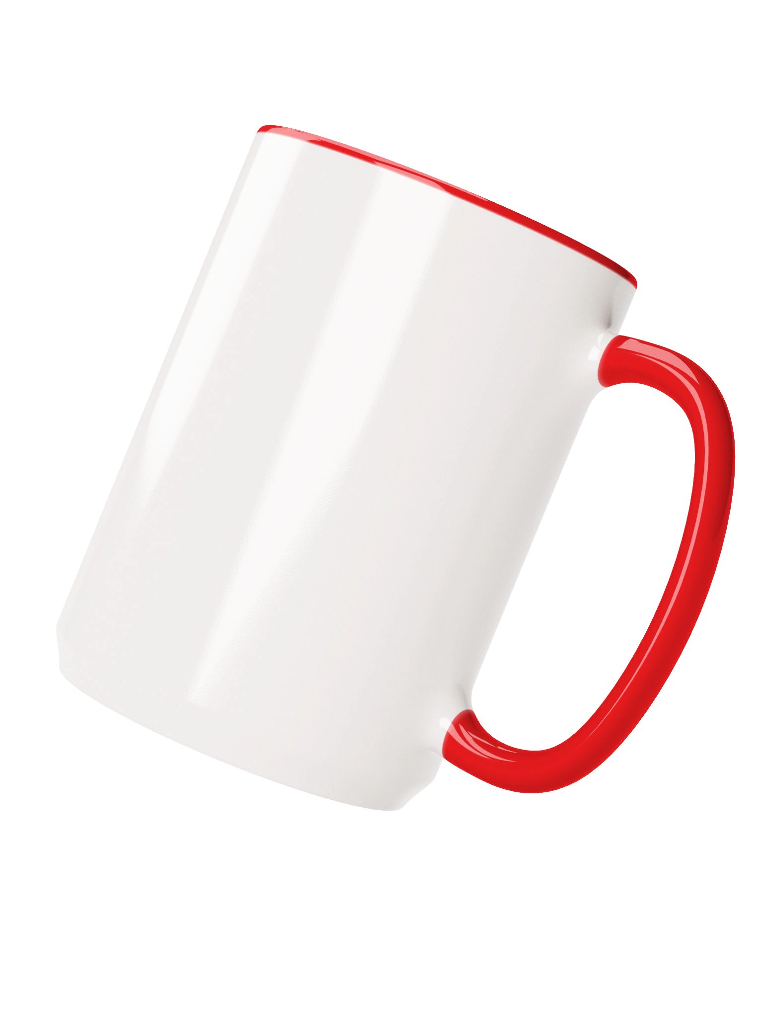 Mama Fuel™ Retro Coffee Mug | Right-Handed Edition product image (3)
