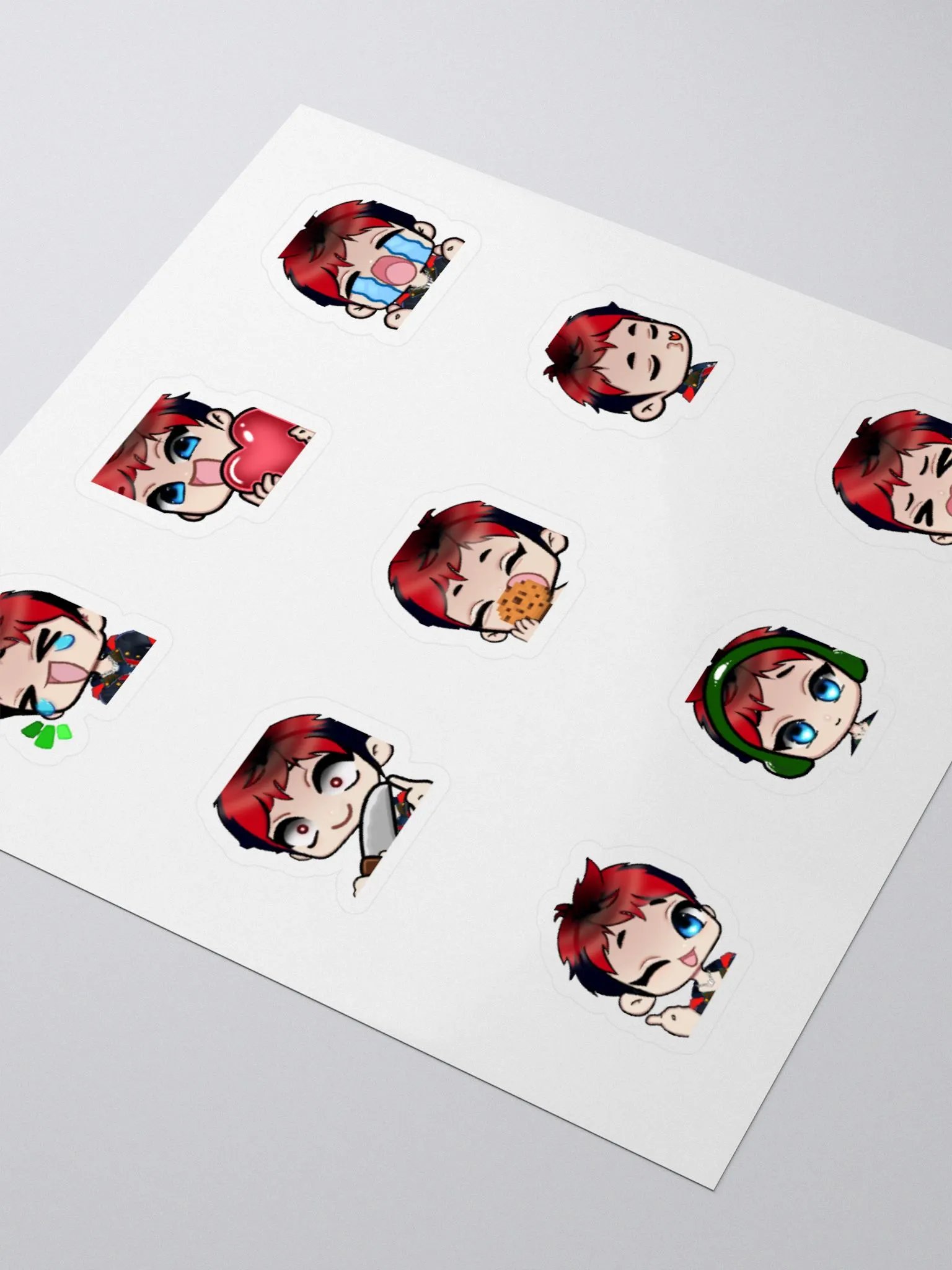 Sora_FL - Emote Stickerbogen product image (3)