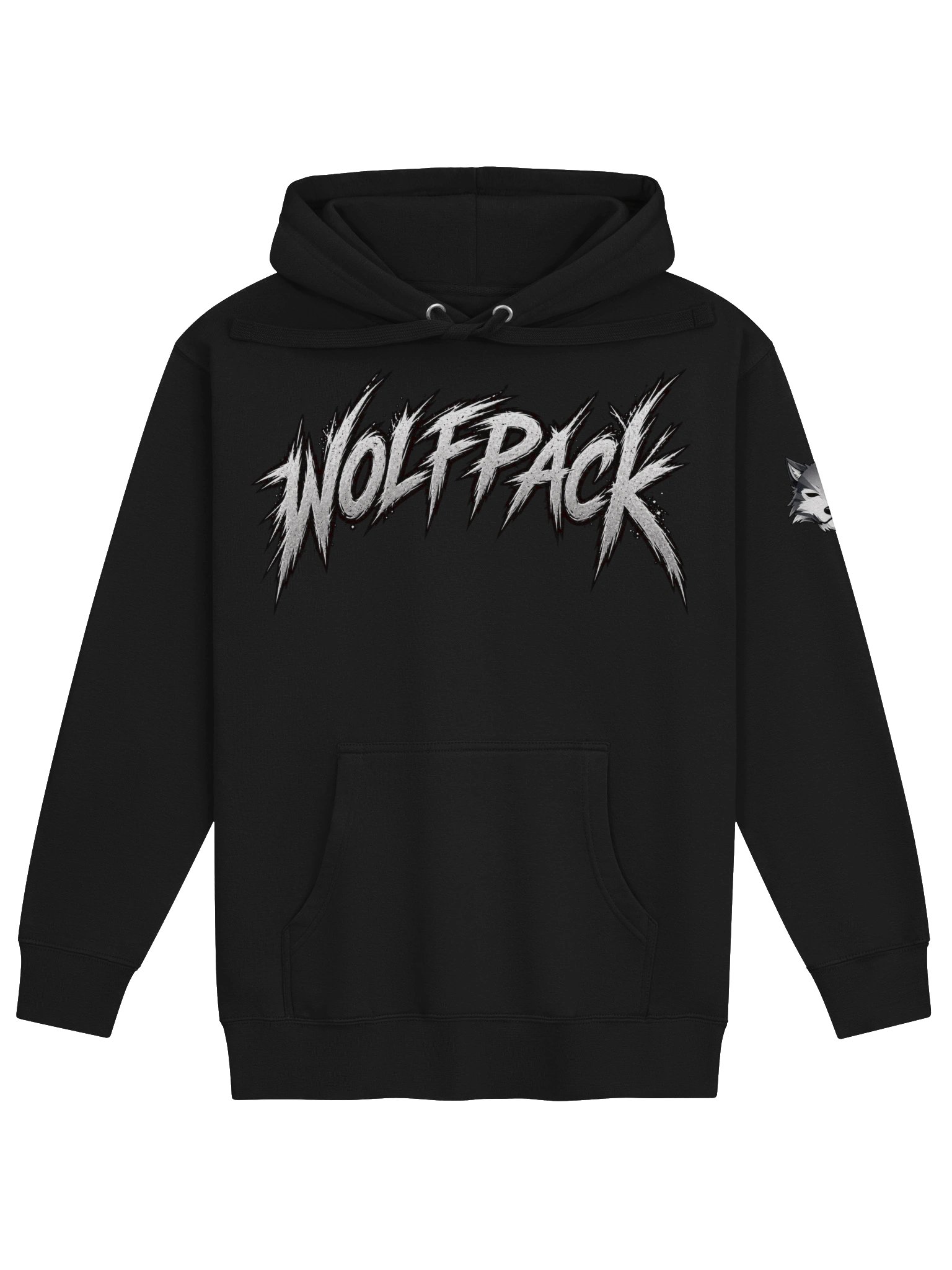 WOLFPACK Print Hoodie product image (5)