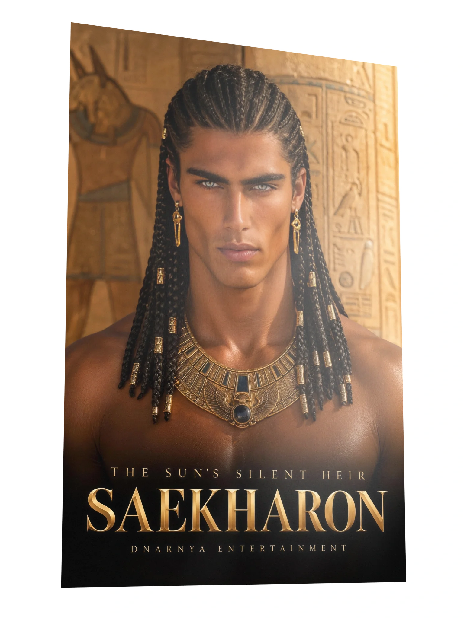 The Sun’s Silent Heir — Saekharon — poster view 3