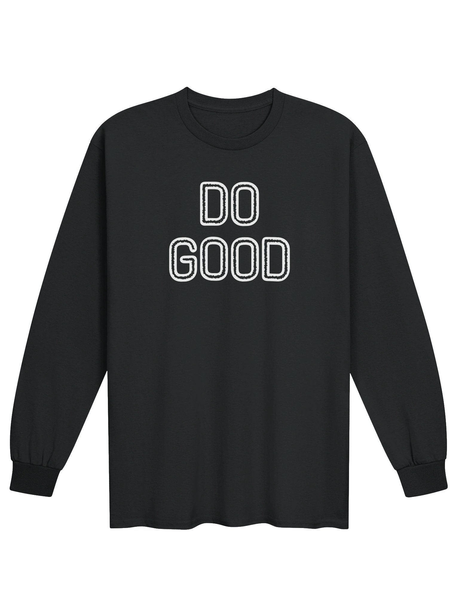 Do Good Long-Sleeve T-Shirt product image (1)