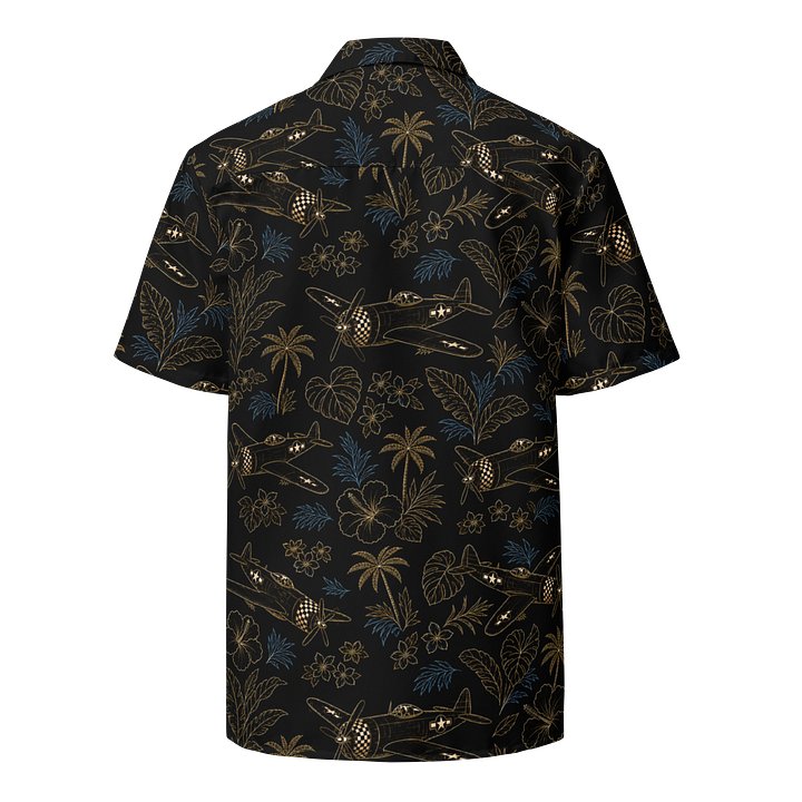 P47 Thunderbolt — 1940's Retro Hawaiian Shirt product image (2)