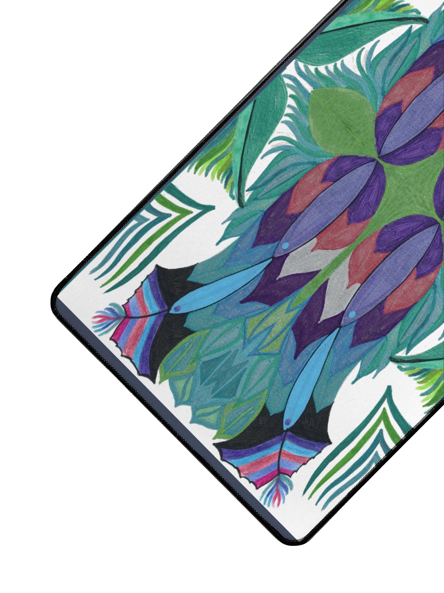 FernWave Desk Mat product image (3)
