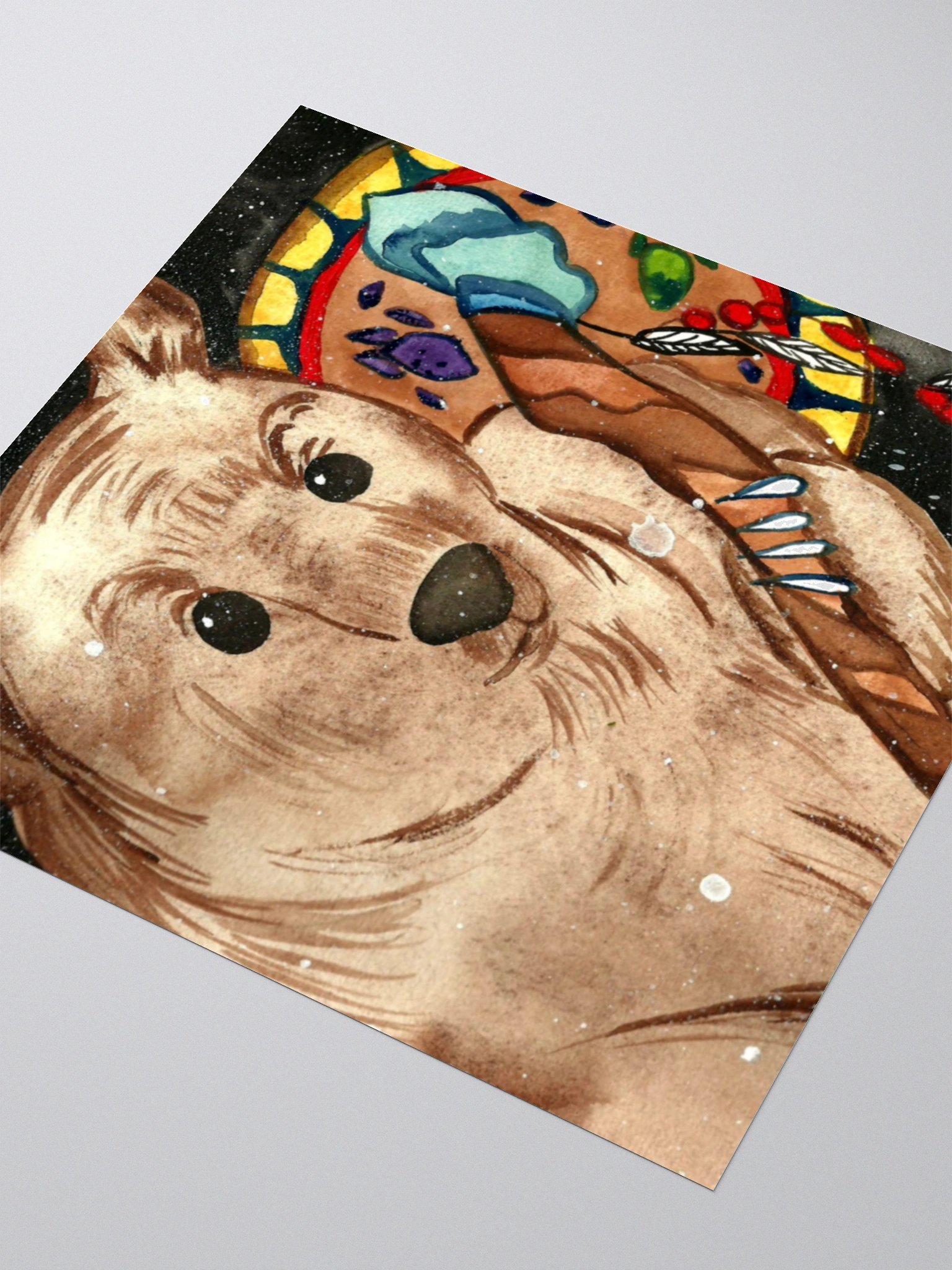 Bear Shaman Sticker product image (8)