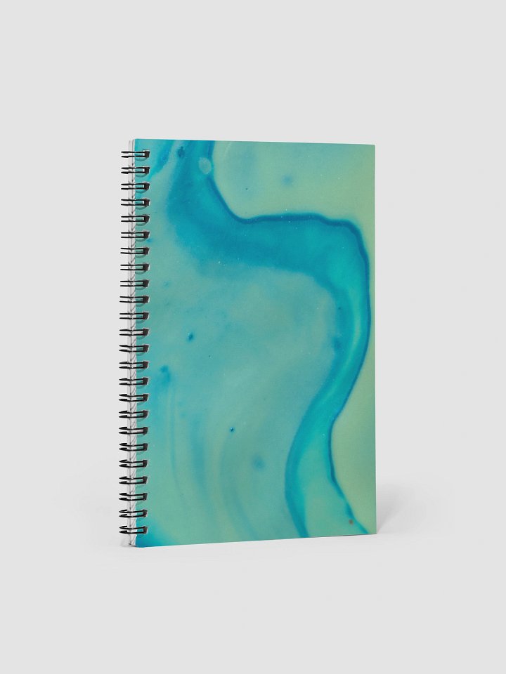 Feeling Blue Notebook product image (1)