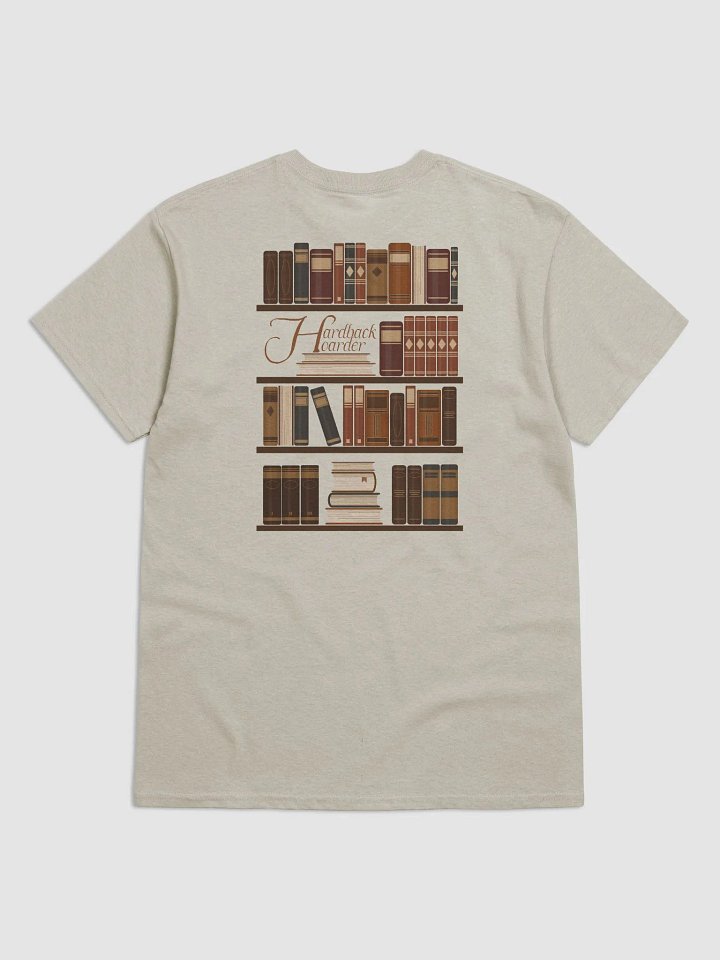 hardbackhoarder shelf tee product image (2)