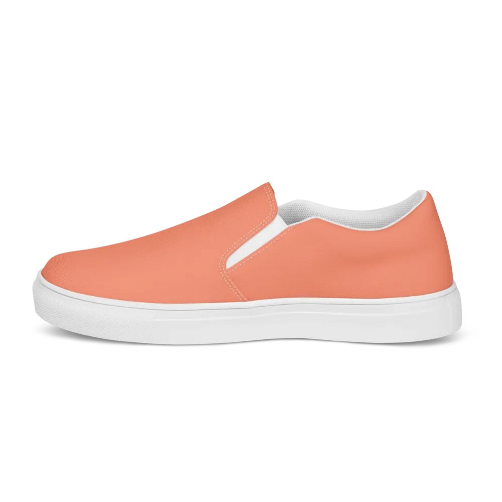 Peach Slip-Ons product image (11)