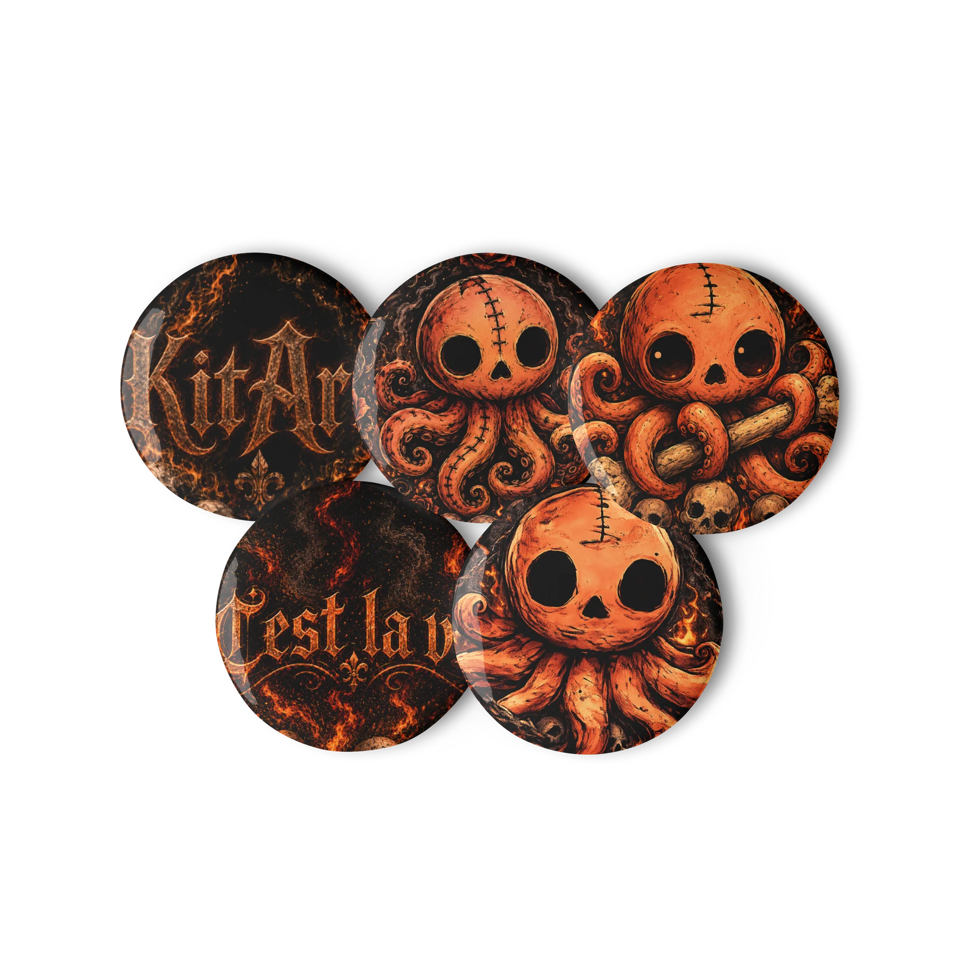 Octopus pins product image (3)