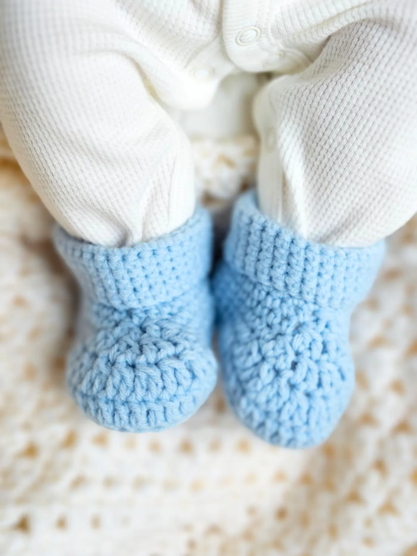 Cozy Steps Baby Booties Crochet Pattern product image (5)