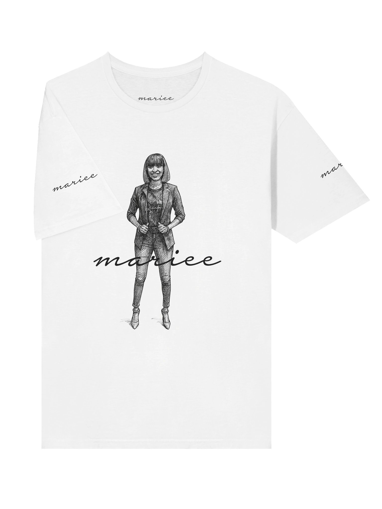 Relax in Style with the Mariee Gildan Unisex Softstyle T-Shirt product image (5)
