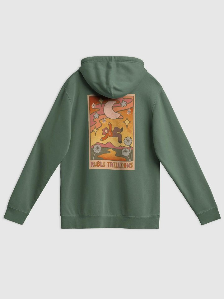 The Moon - Independent Trading Co Hoodie product image (19)