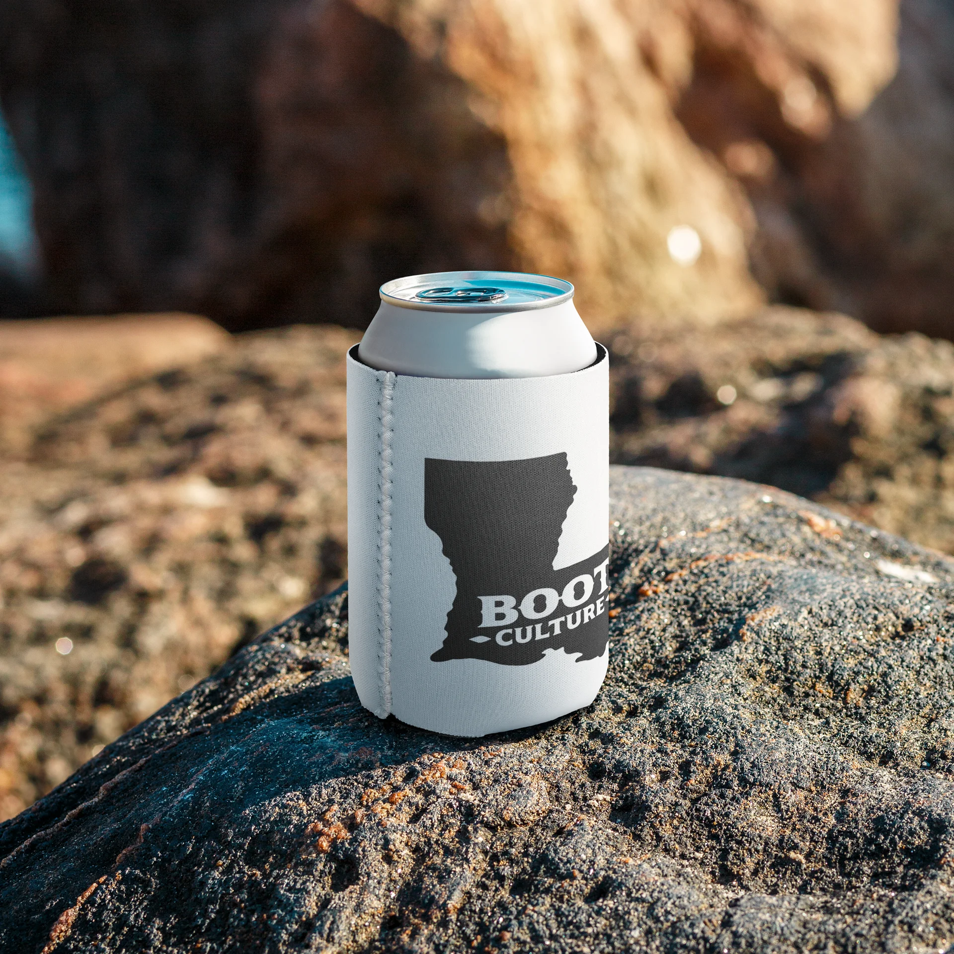 Boot Culture Louisiana Logo Koozie product image (8)