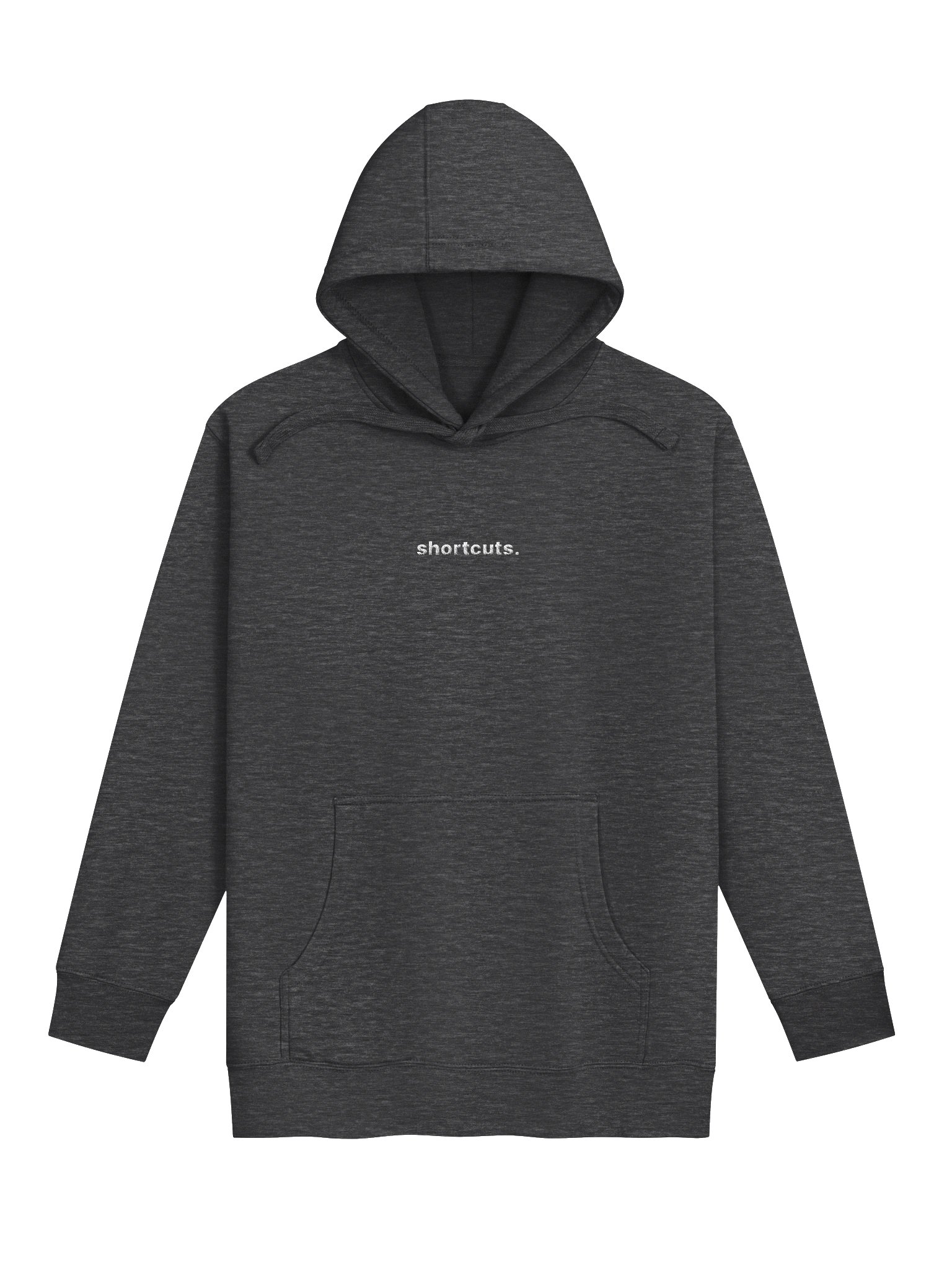 Shortcuts, Period. Embroidered Hoodie product image (2)