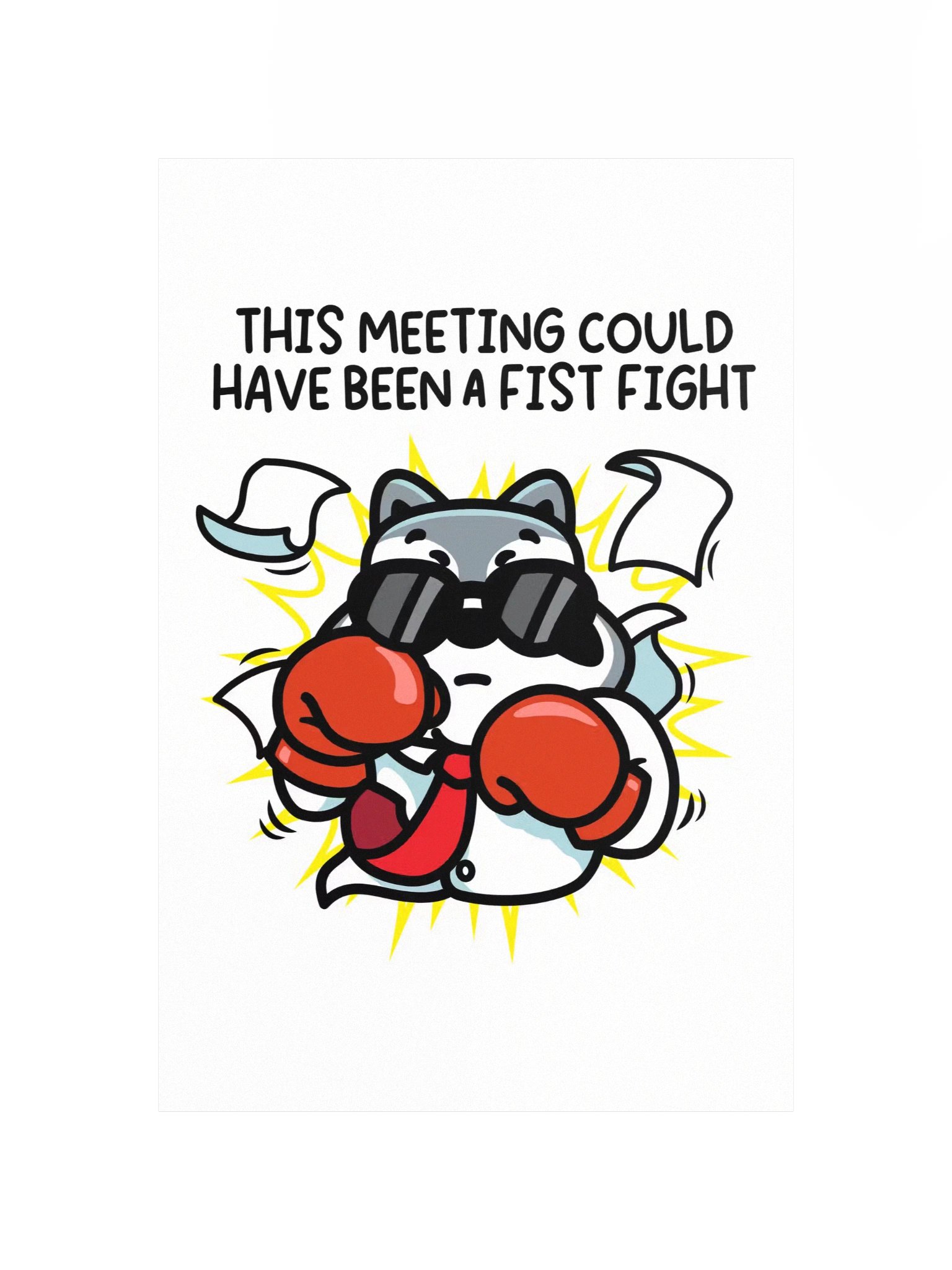 Fist Fight Poster product image (4)