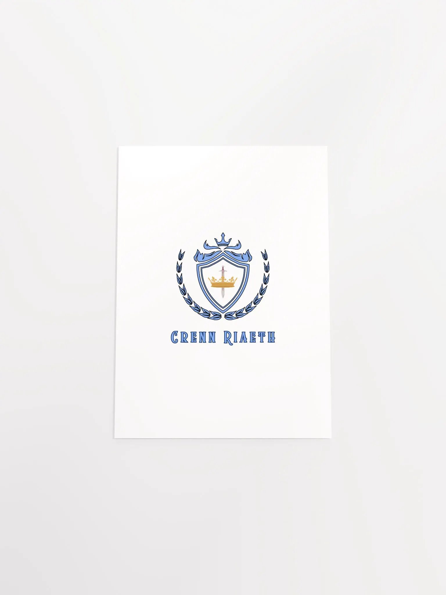 Crenn Riaeth Shield Poster product image (3)