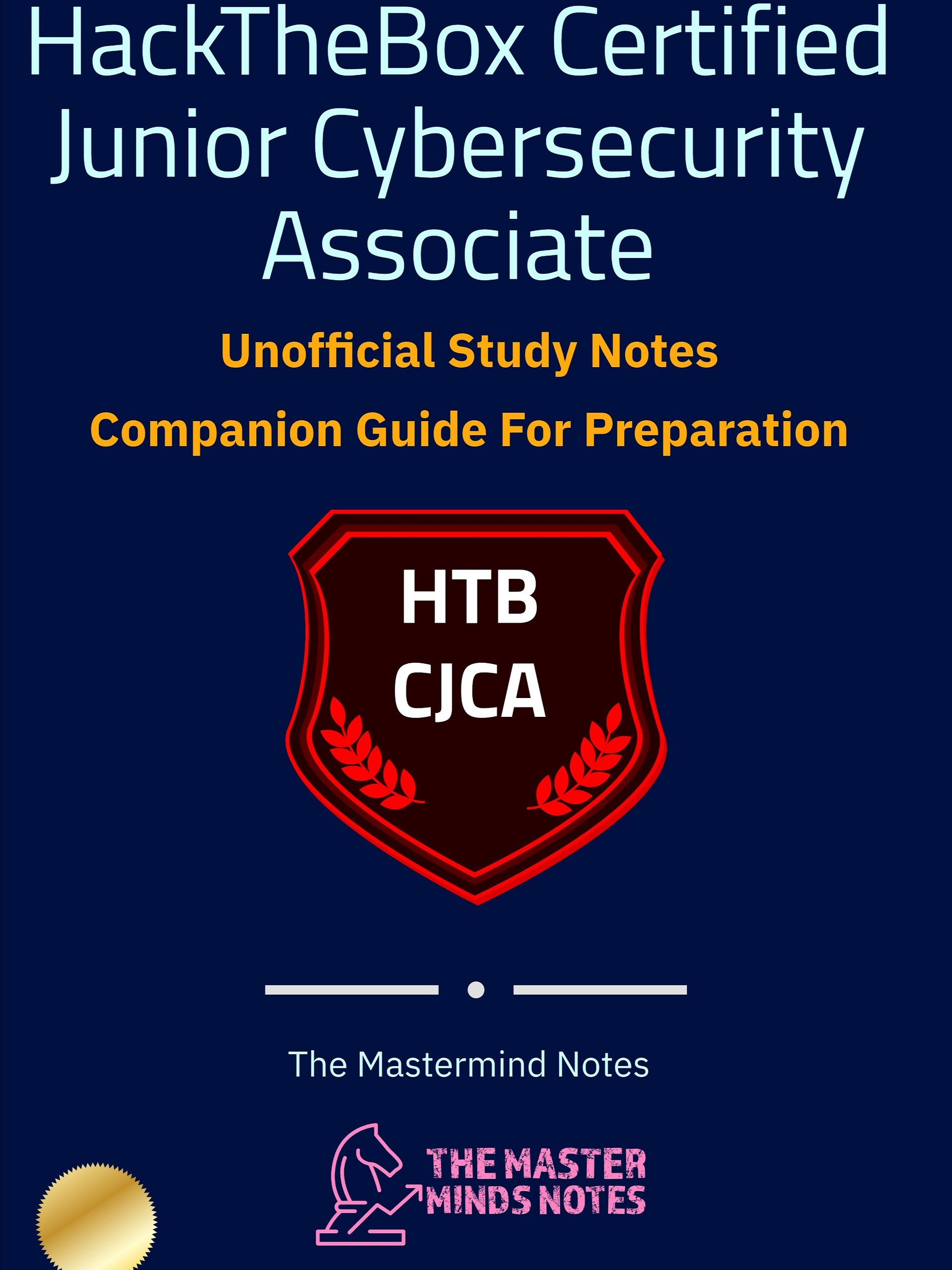 The Unofficial HackTheBox CJCA Study Notes + FREE Cheat Sheet product image (1)
