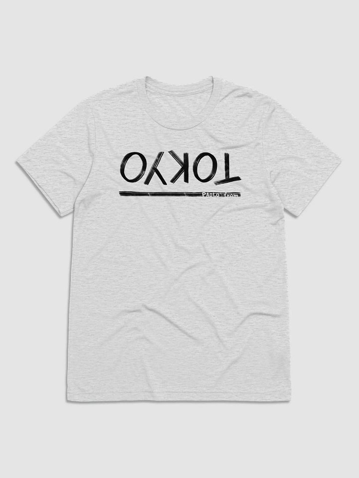 Tokyo Upsidedown (Black Text) T-Shirt product image (1)