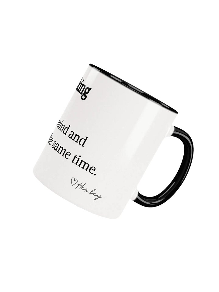 'Multitasking' Ceramic Mug product image (2)