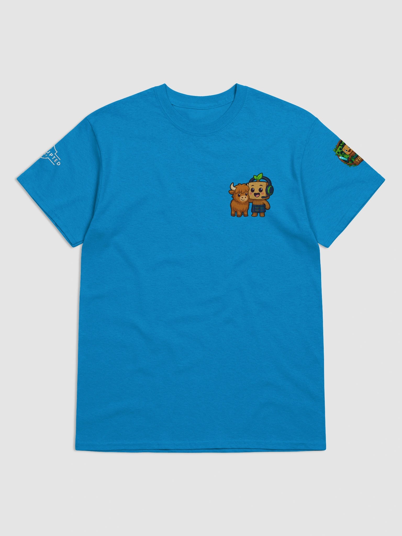 Tree Highland Emote Tee product image (58)