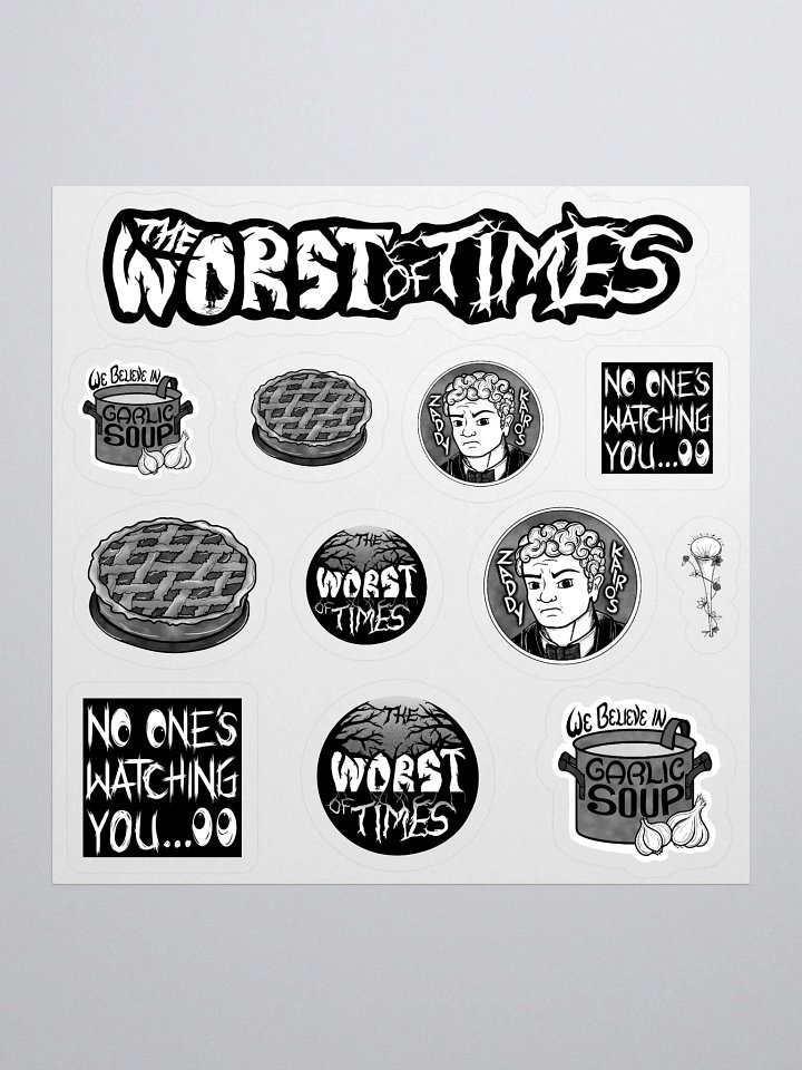 WoT Sticker Sheet product image (1)