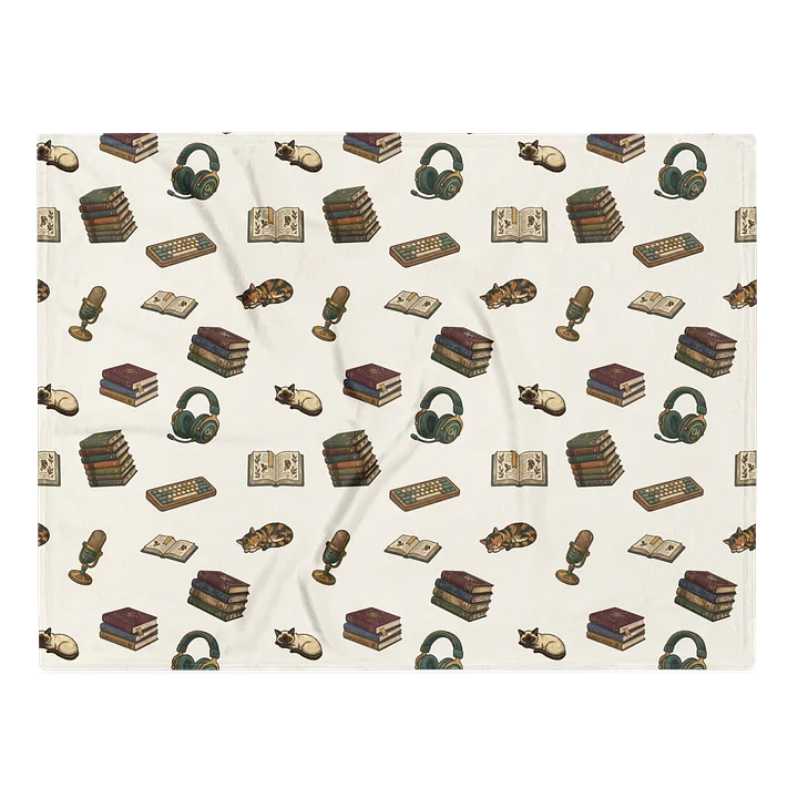 Vintage Streamer Dreams Blanket product image (2)