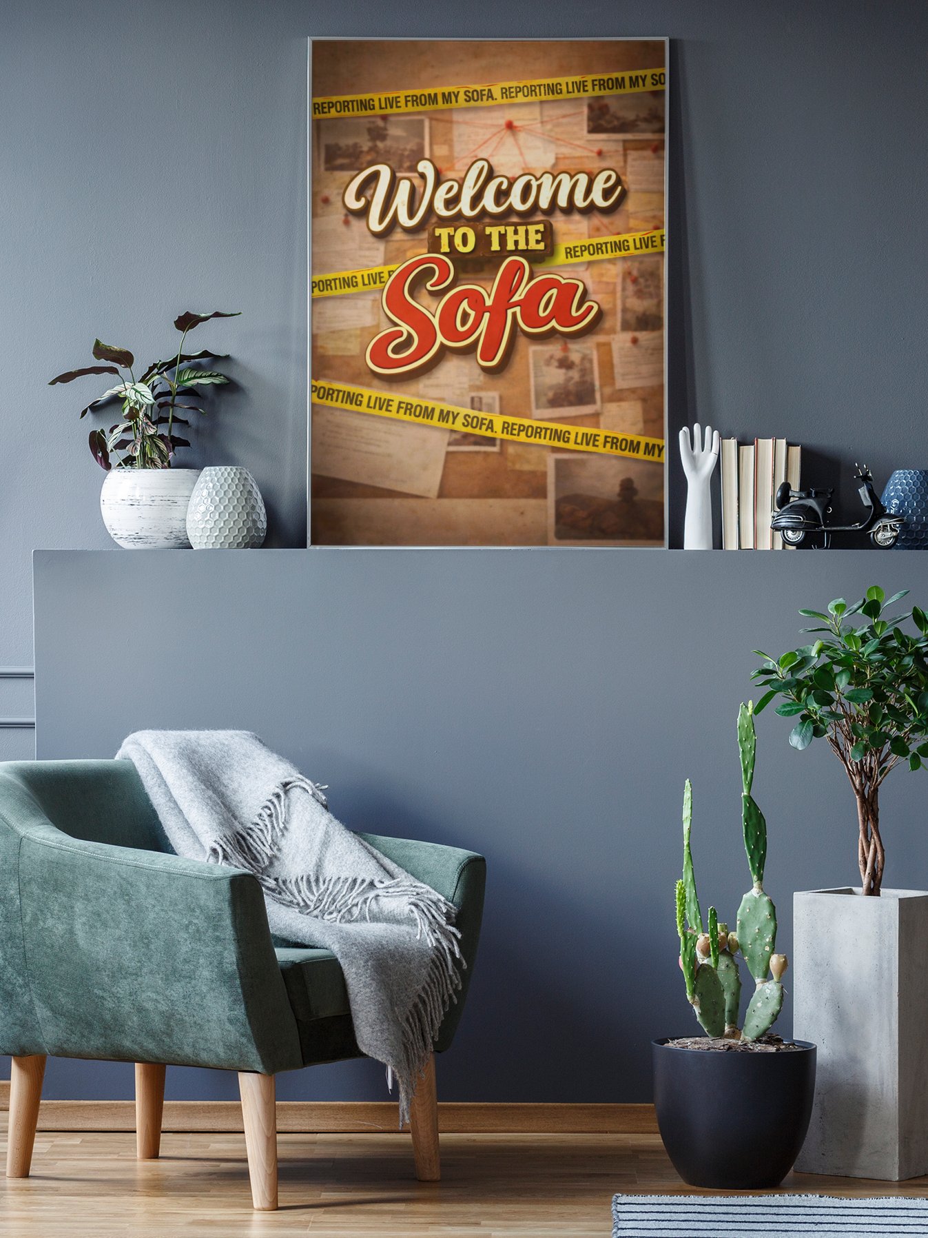 Welcome to the Sofa Poster product image (62)