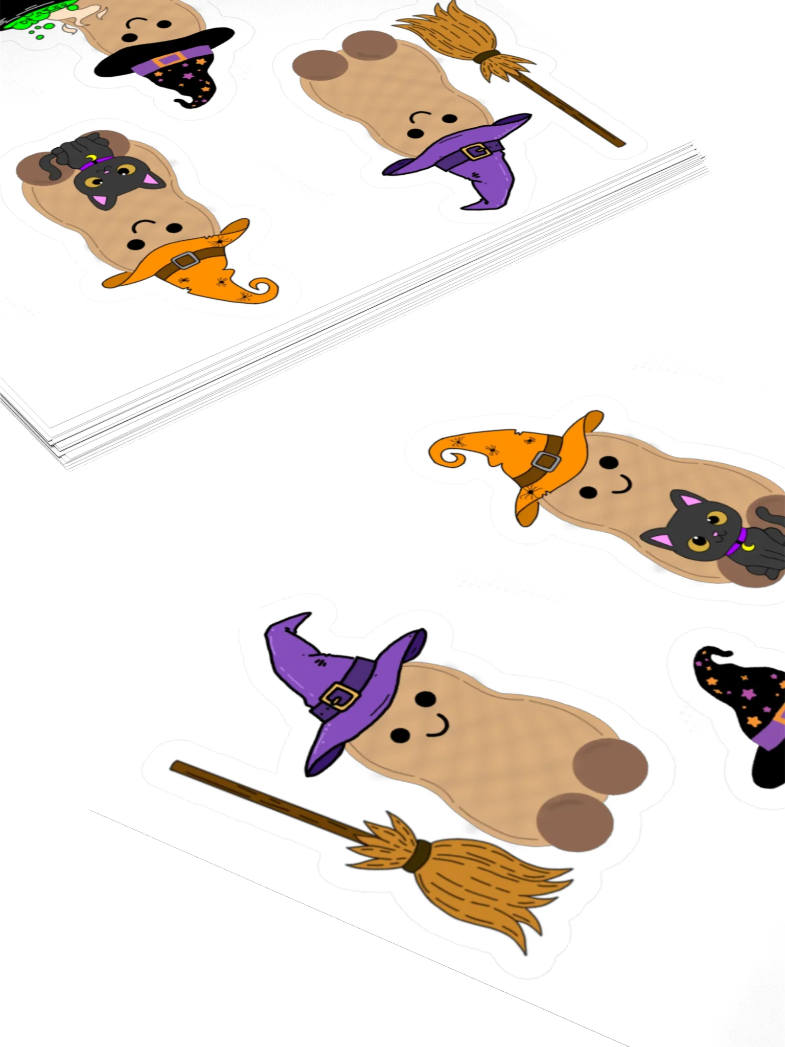 Coven of the Nut Stickers product image (4)