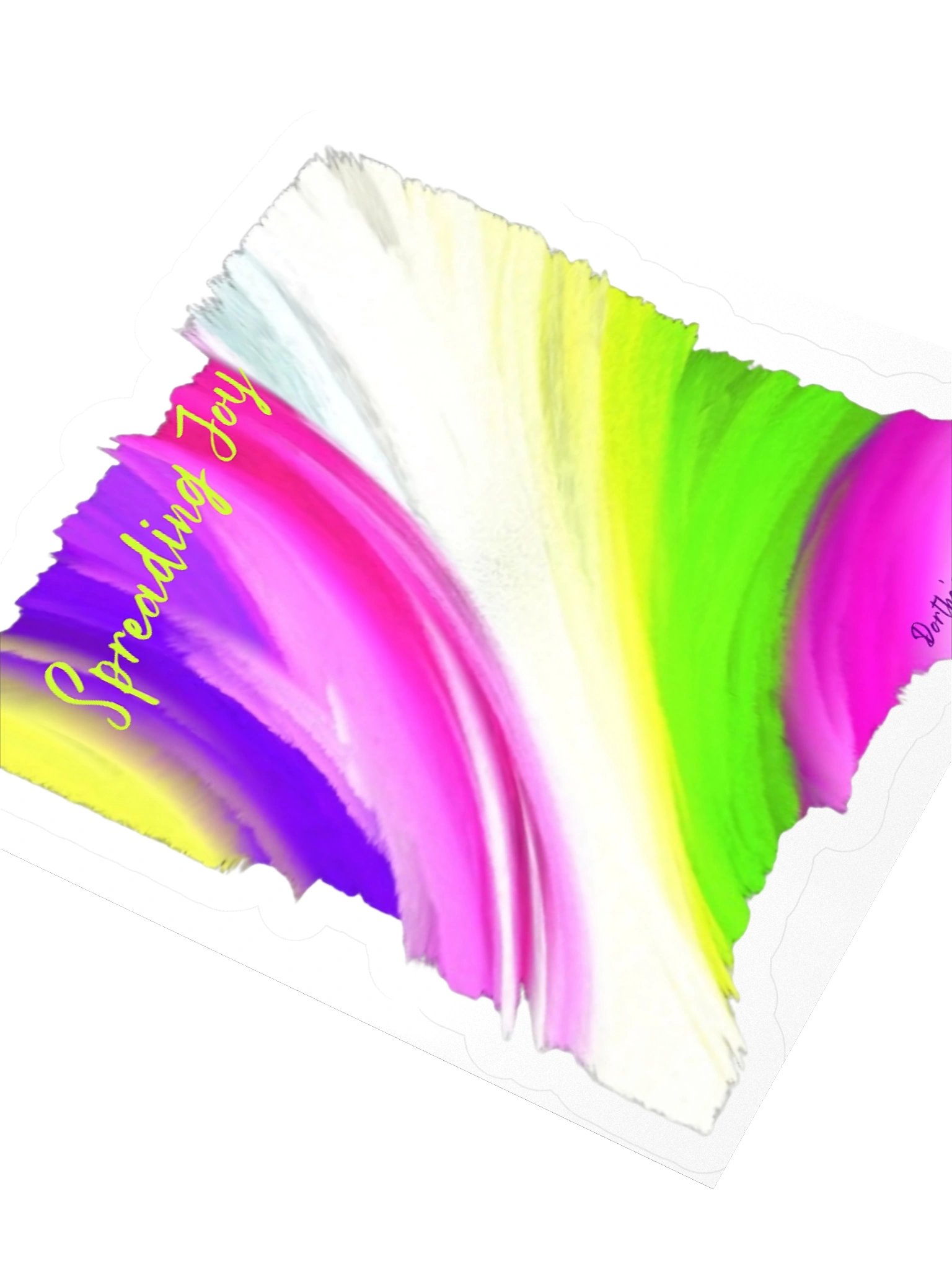 Spreading Joy Stickers product image (7)