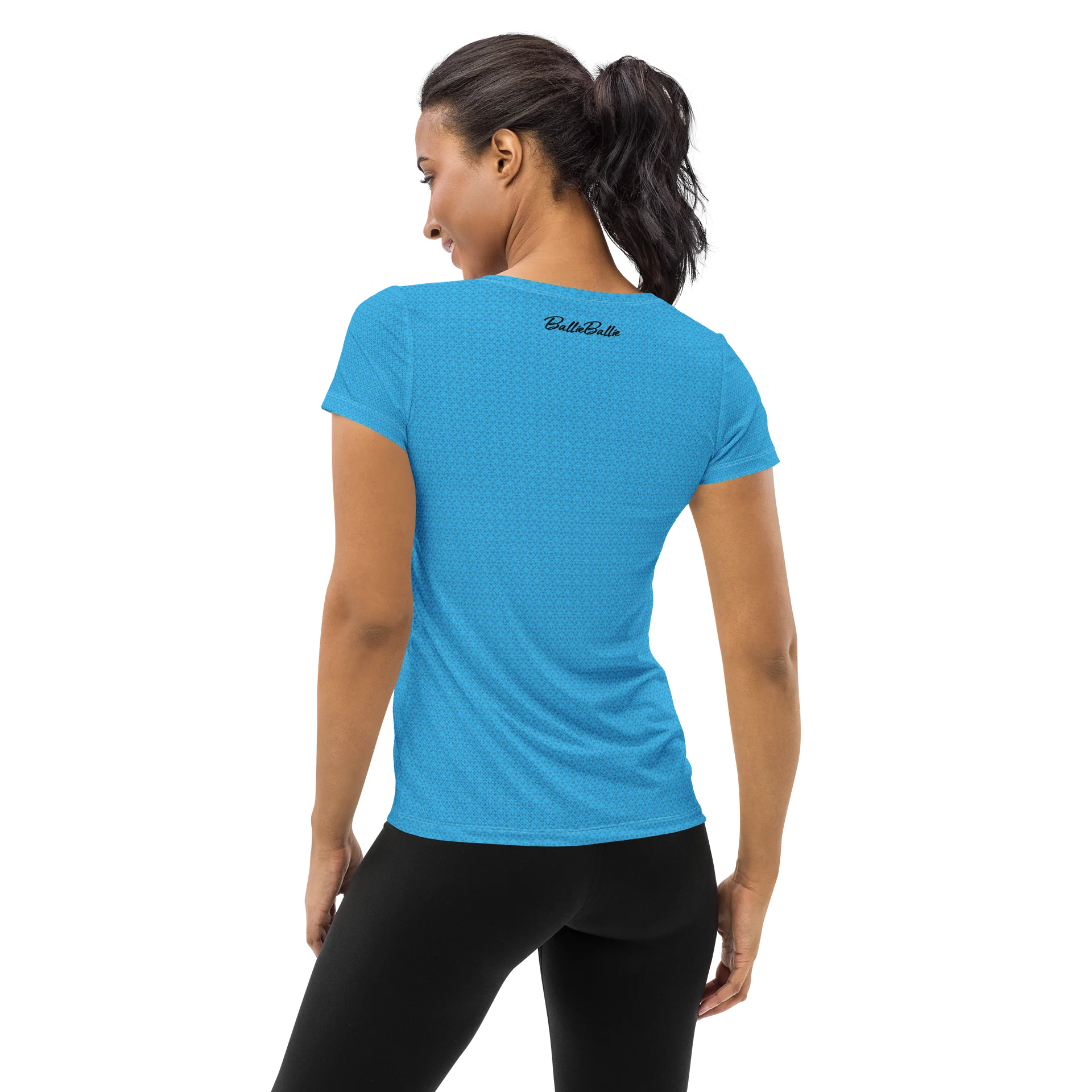 Sportshirt Deep Sky Blue product image (2)