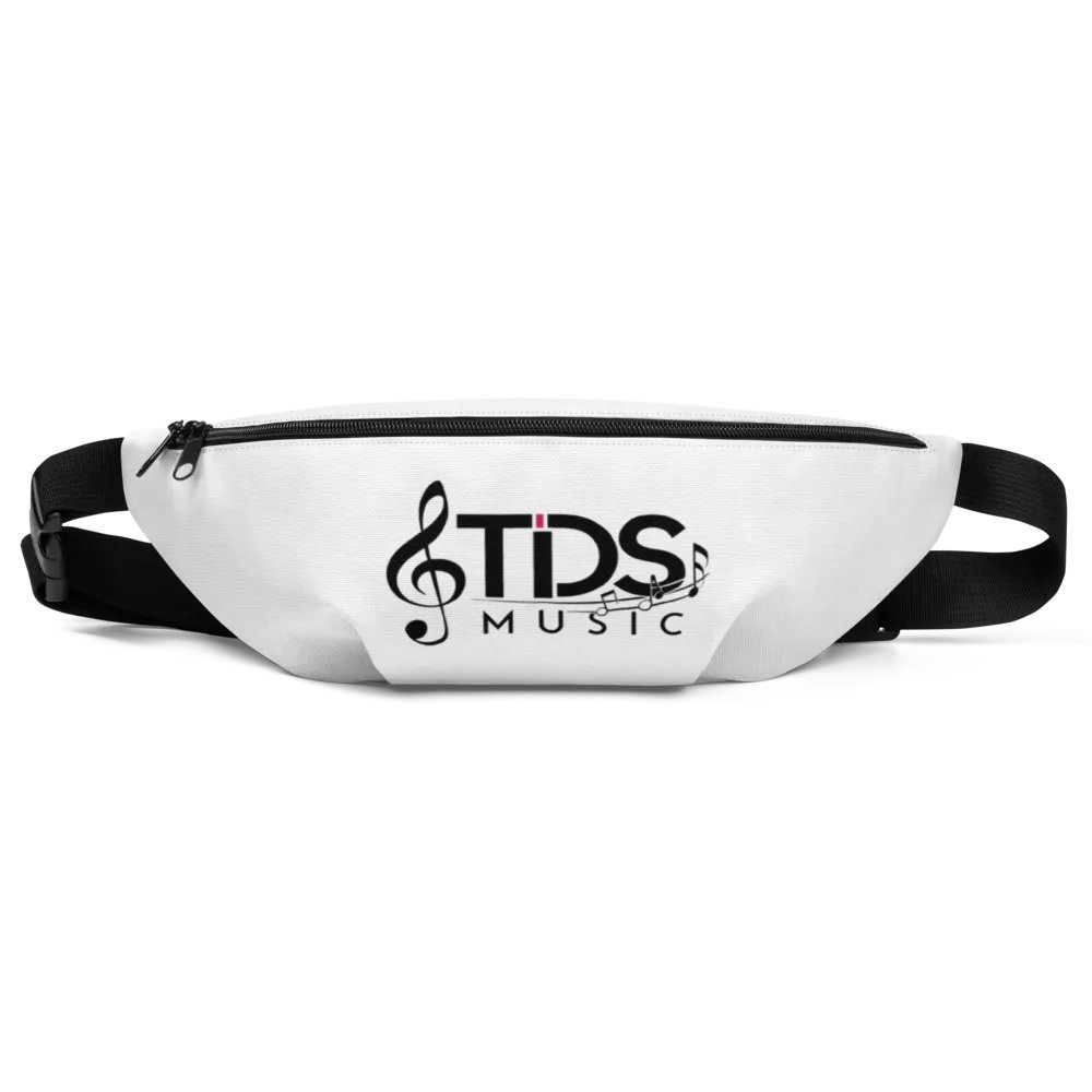 TDS Music All-Over Print Fanny Pack - White with Exclusive Musical Design product image (8)