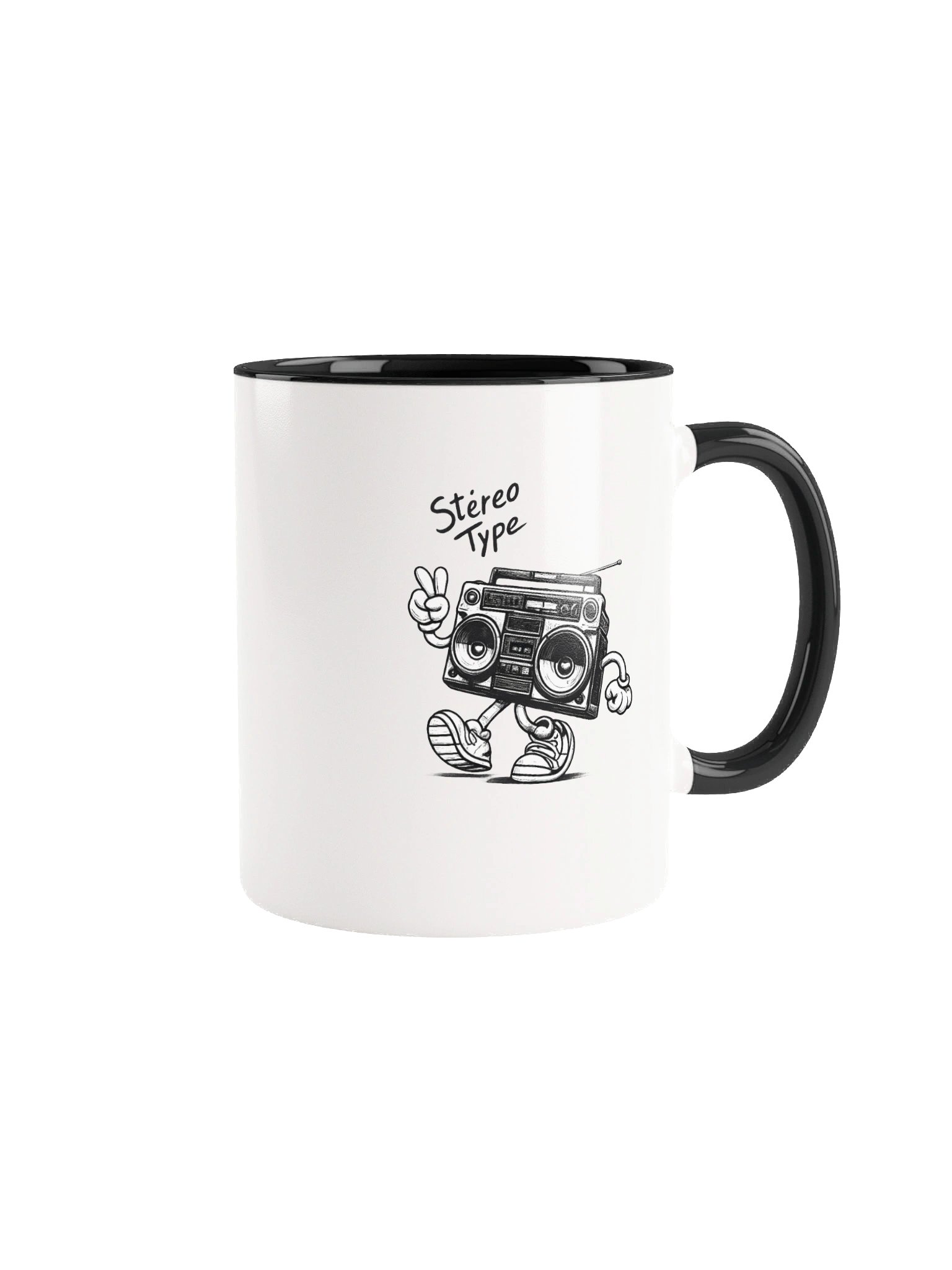 Nick-All Stereo Type Mug product image (2)