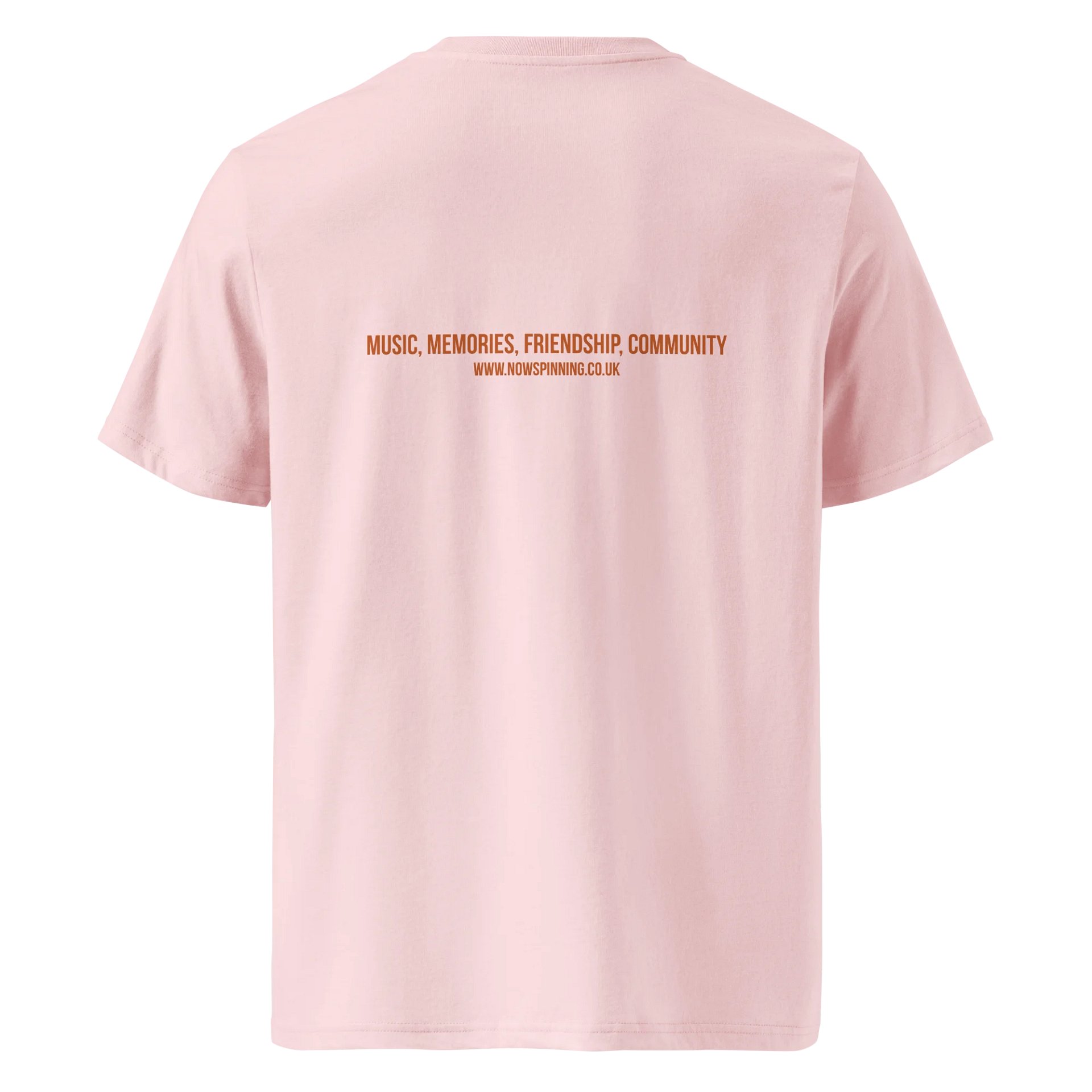 Music Is The Healer & The Doctor -Orange + Back Print product image (11)
