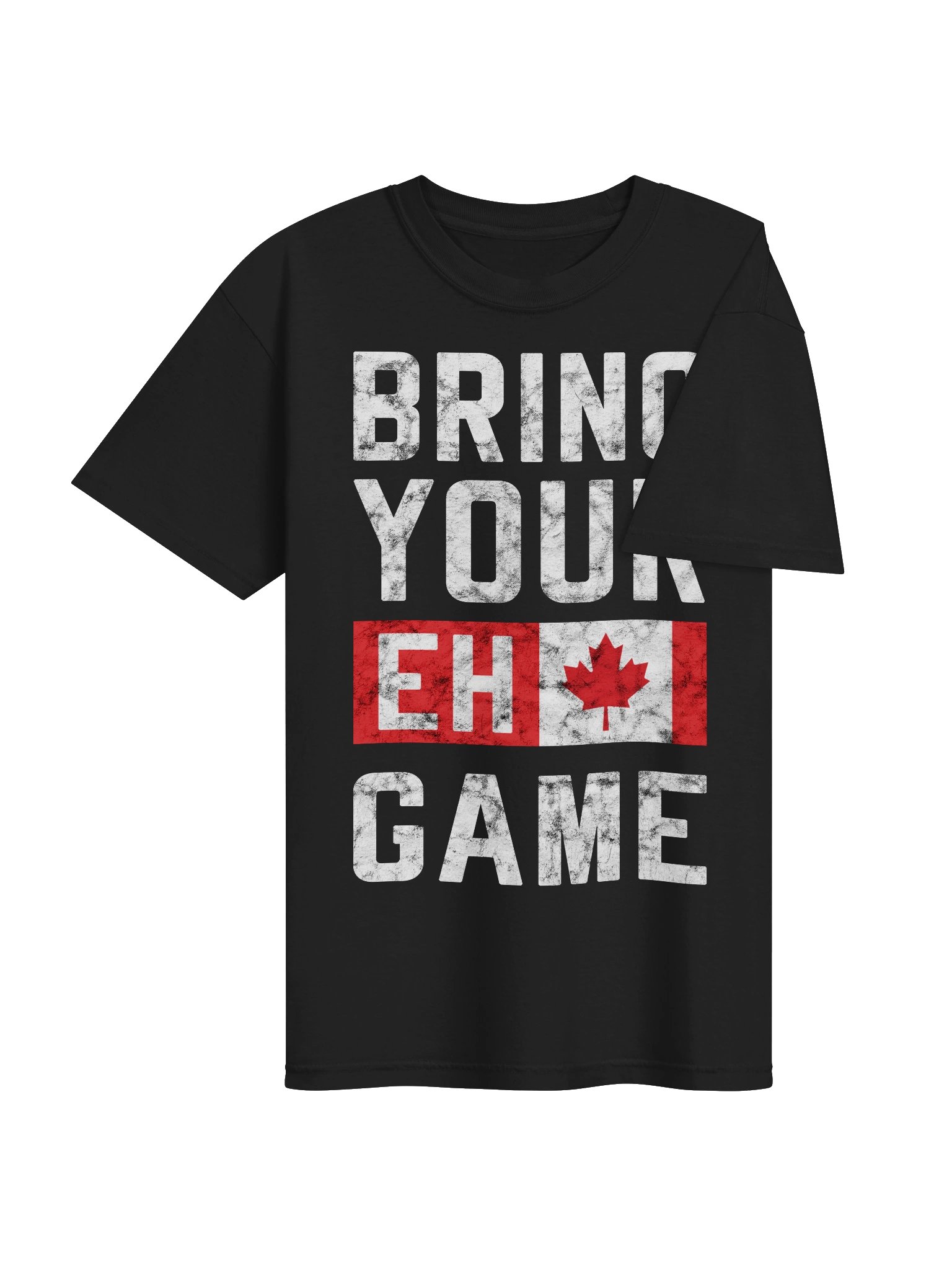 Bring Your Eh Game Canadian Graphic Tee product image (28)