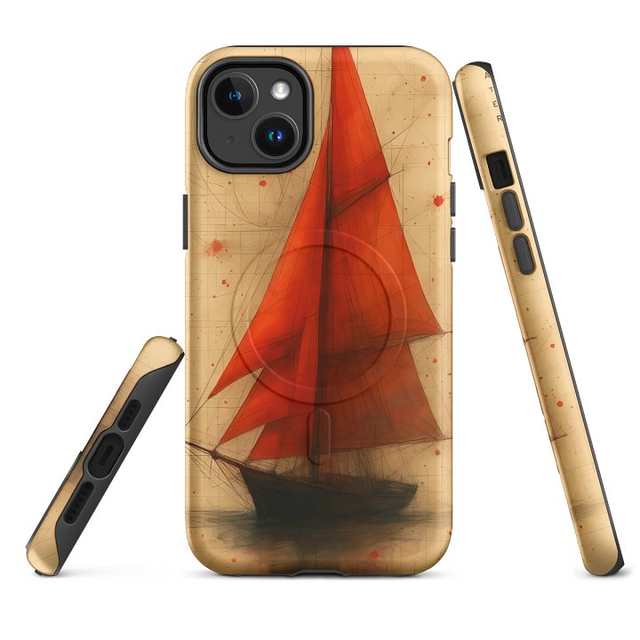 Red Sails MagSafe® iPhone Case product image (2)