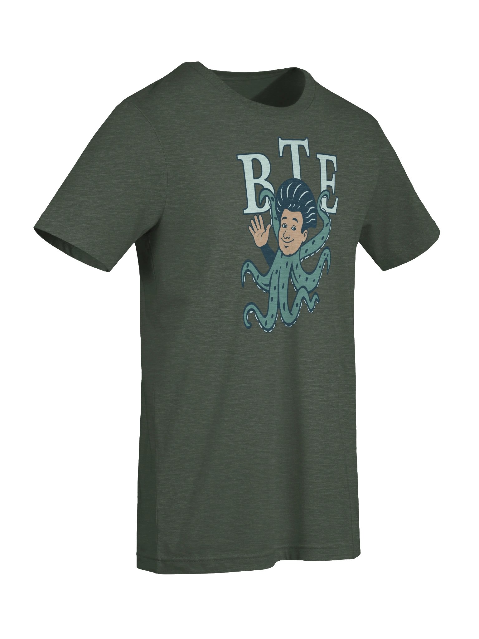 BTE - Big Tentacle Energy Tee product image (7)