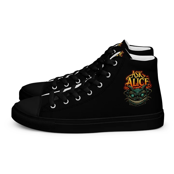 Ask Alice High-Top Shoes product image (1)