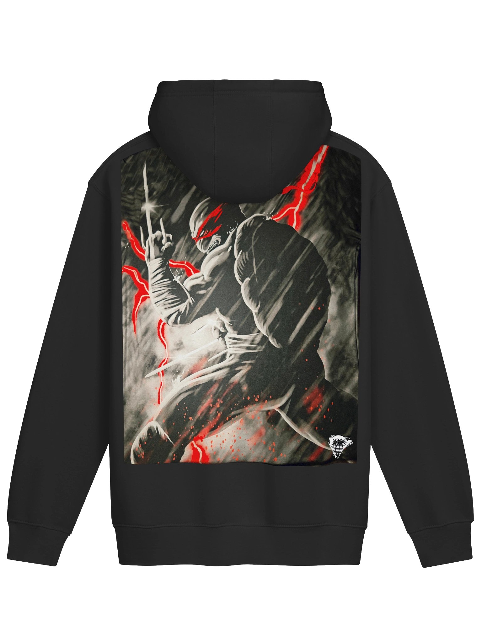 TMNT RAPHAEL HOODIE product image (2)