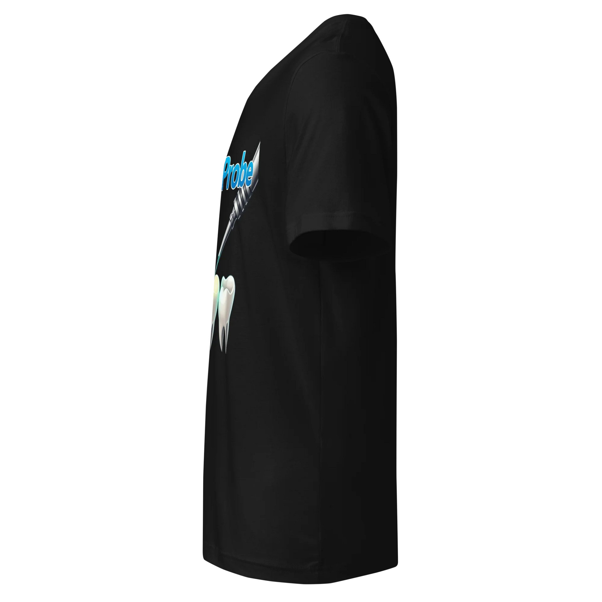 Dental Probe Illustrated V-Neck Tee product image (5)